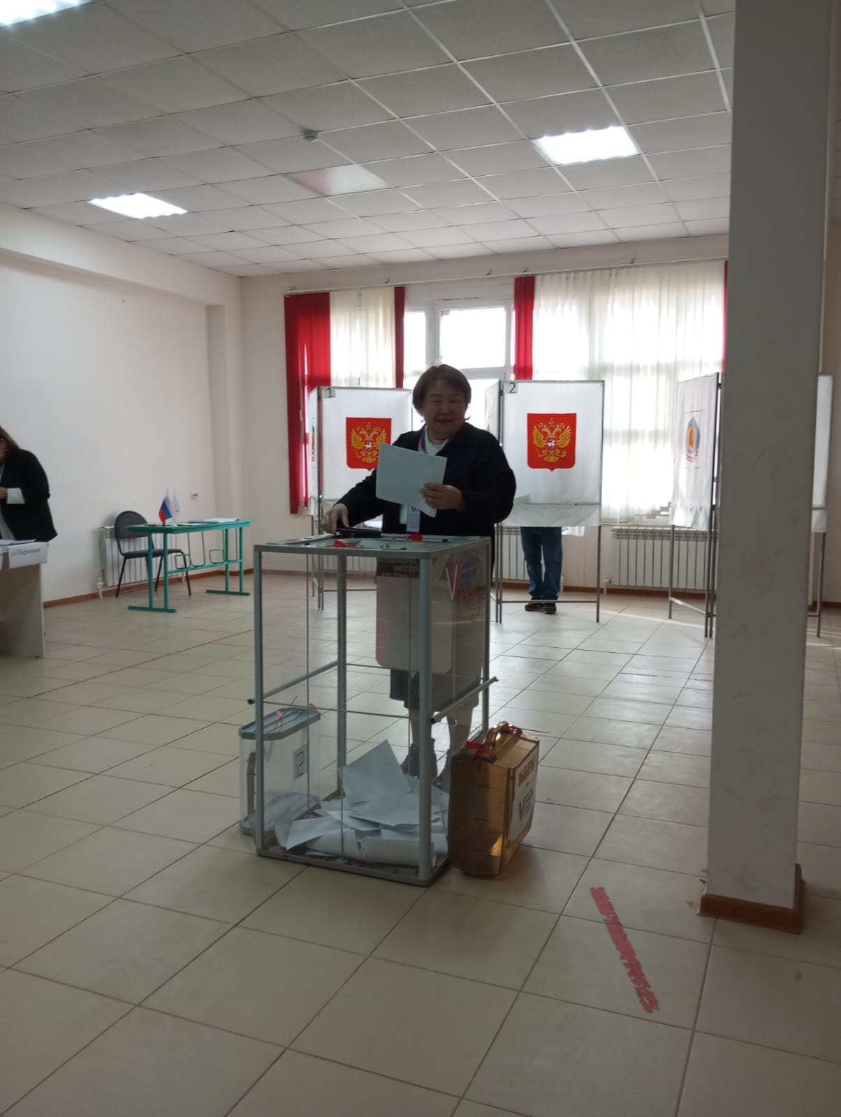 Сообщение наблюдателя — УИК №187, Республика Калмыкия