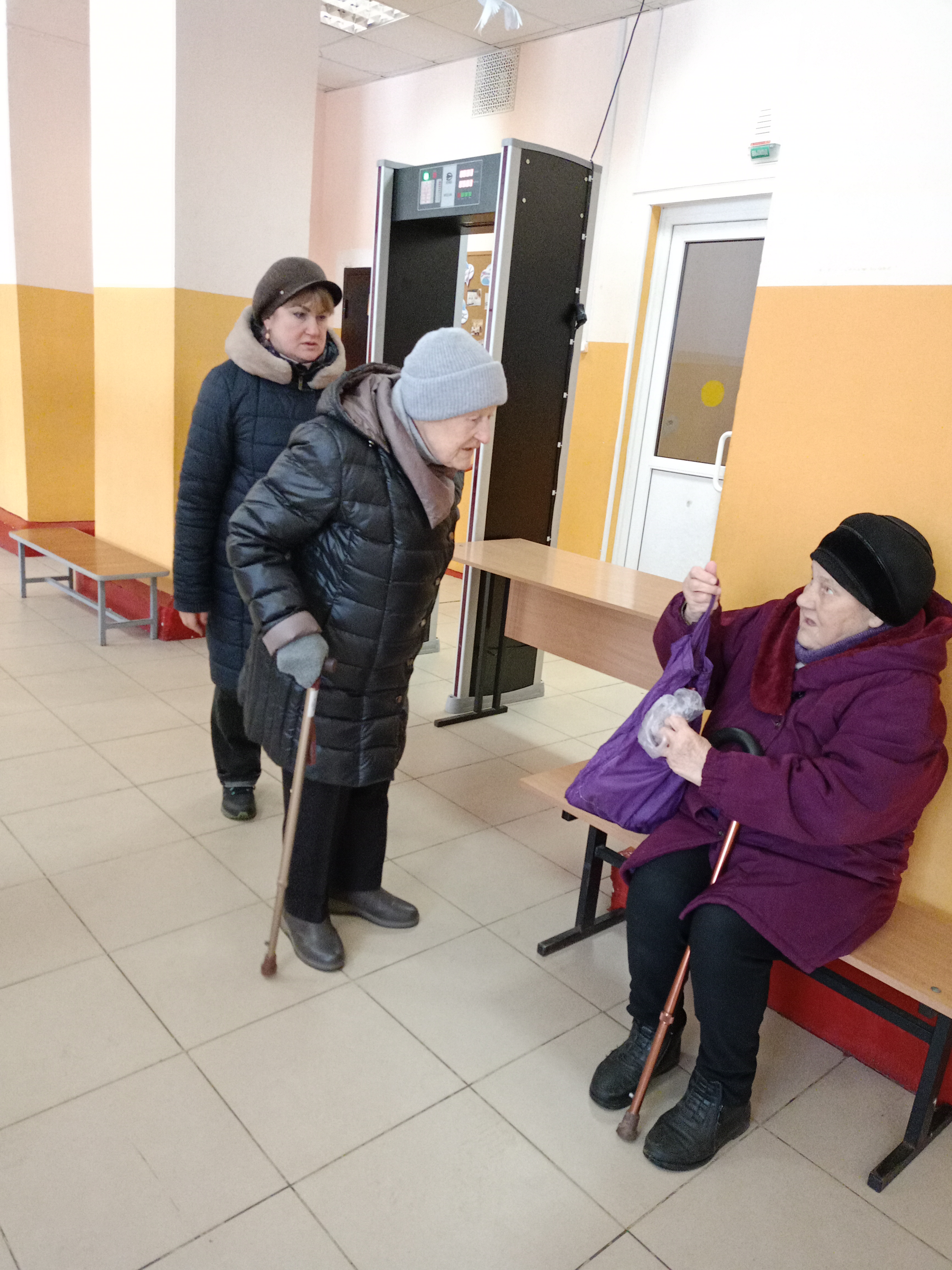 Сообщение наблюдателя — УИК №2213, Московская область