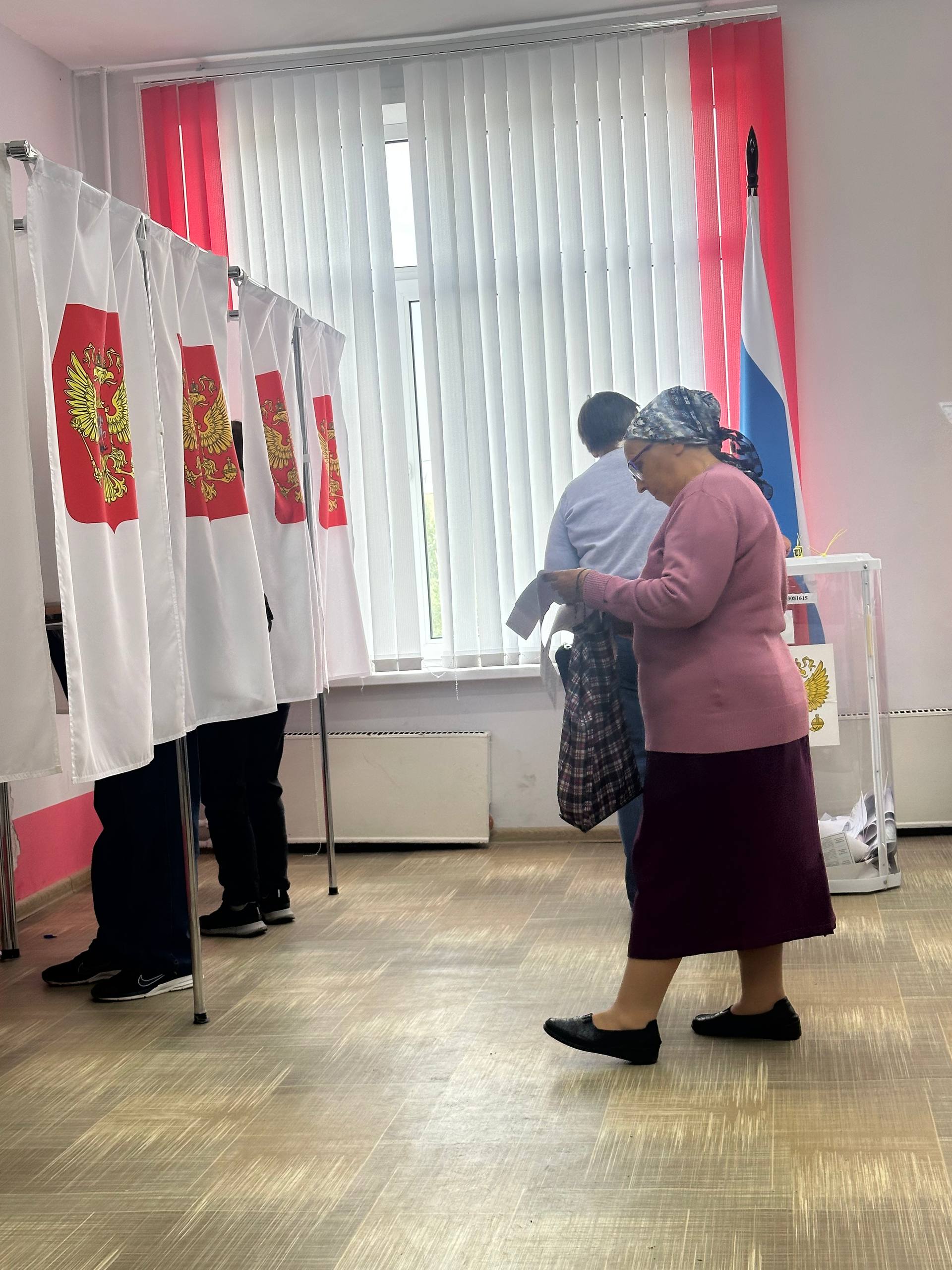 Сообщение — УИК №2614, Чувашская Республика — Чувашия