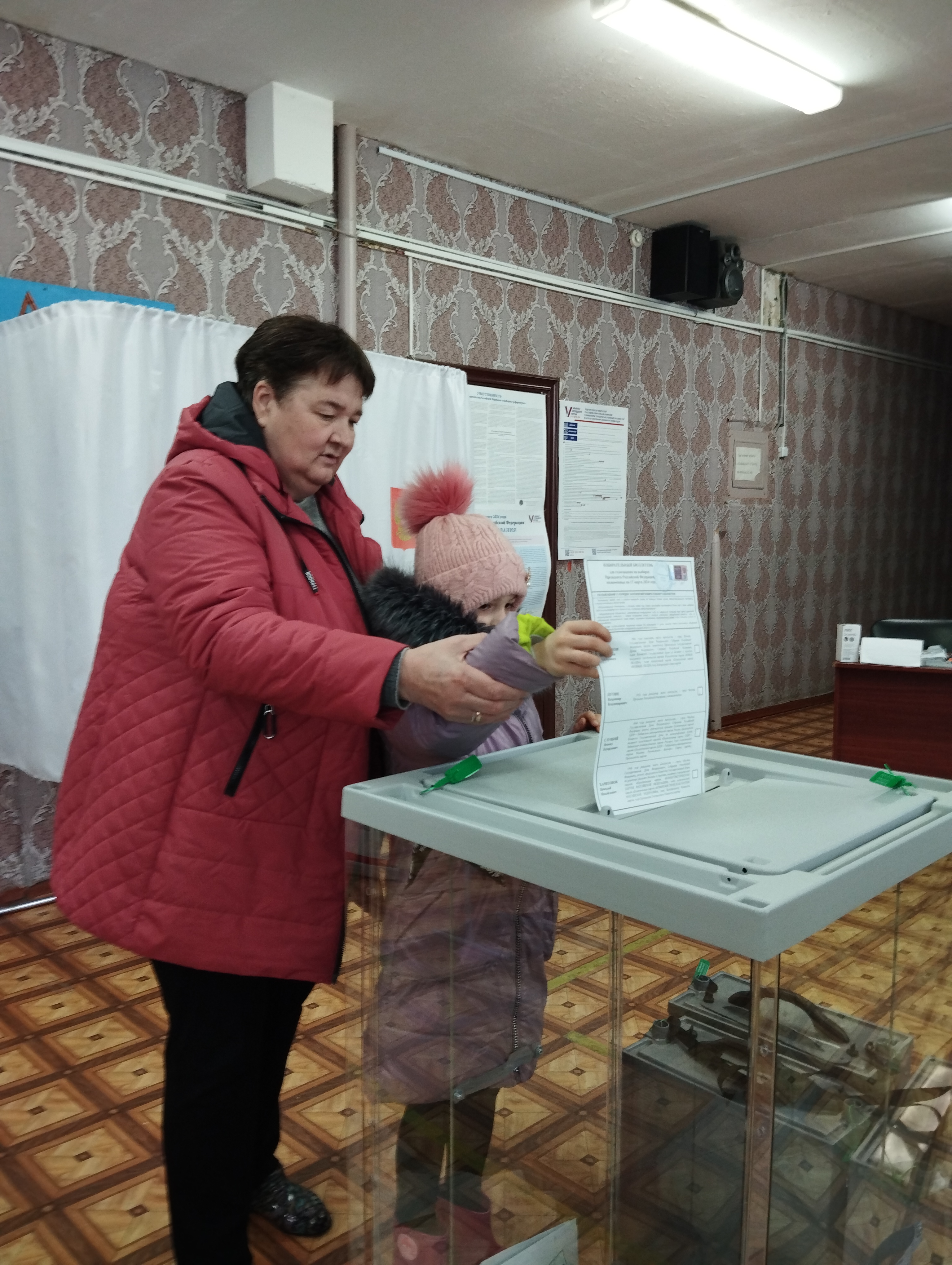 Сообщение наблюдателя — УИК №2916, Волгоградская область