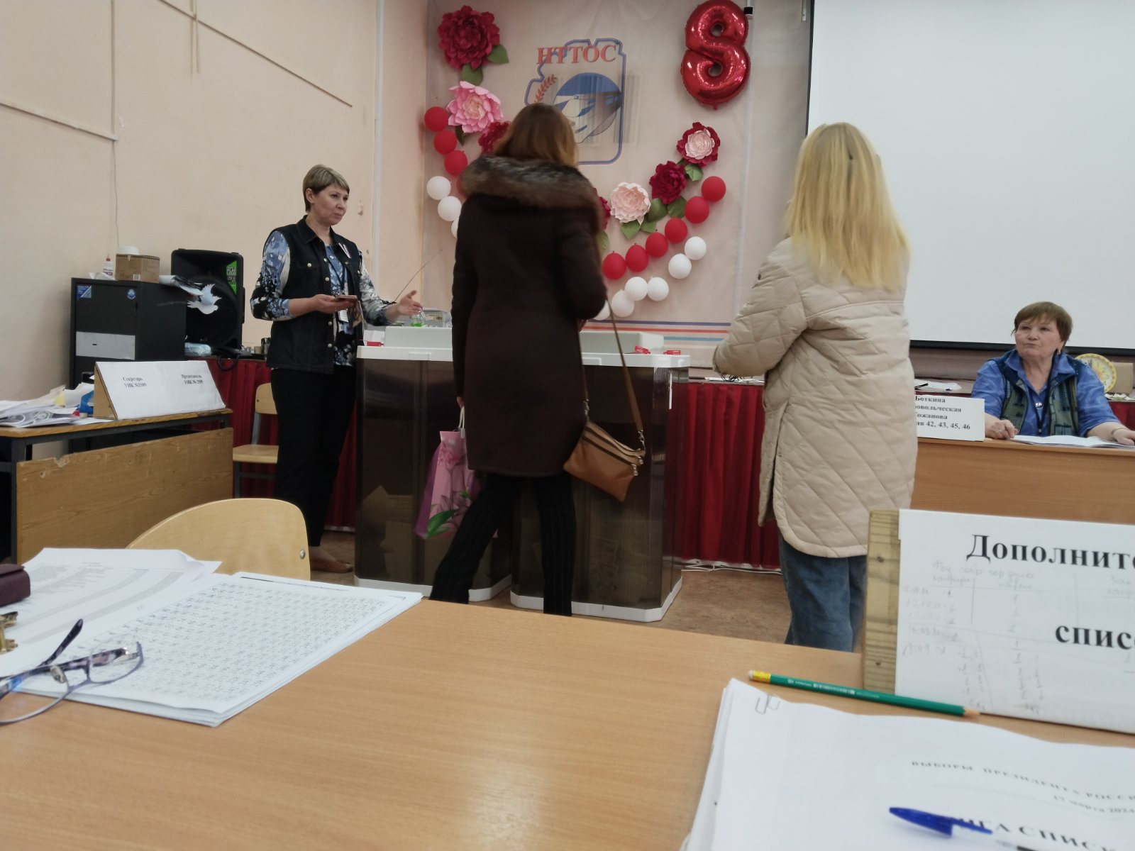 Сообщение наблюдателя — УИК №2509, Нижегородская область