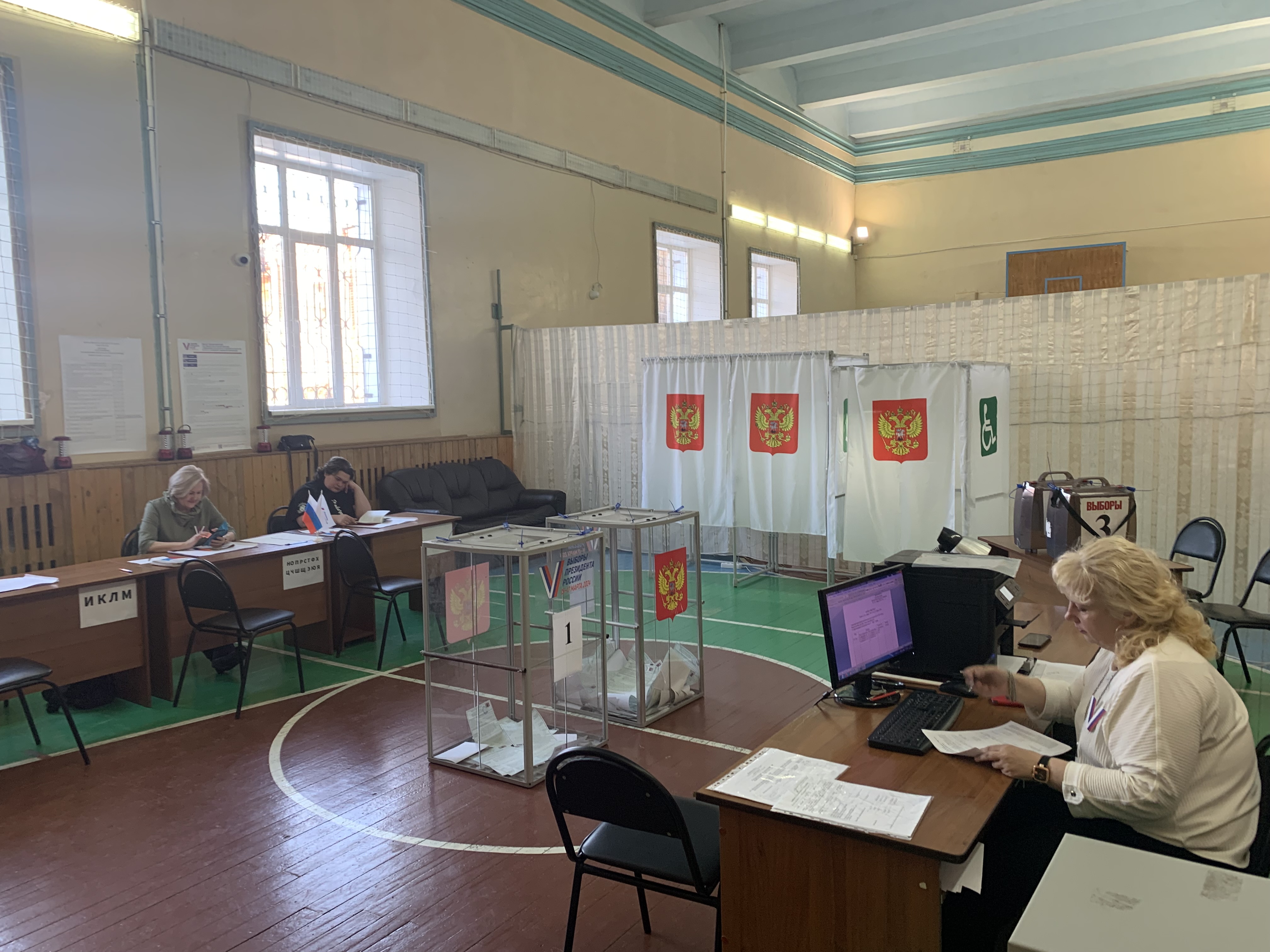 Сообщение наблюдателя — УИК №281, Ивановская область