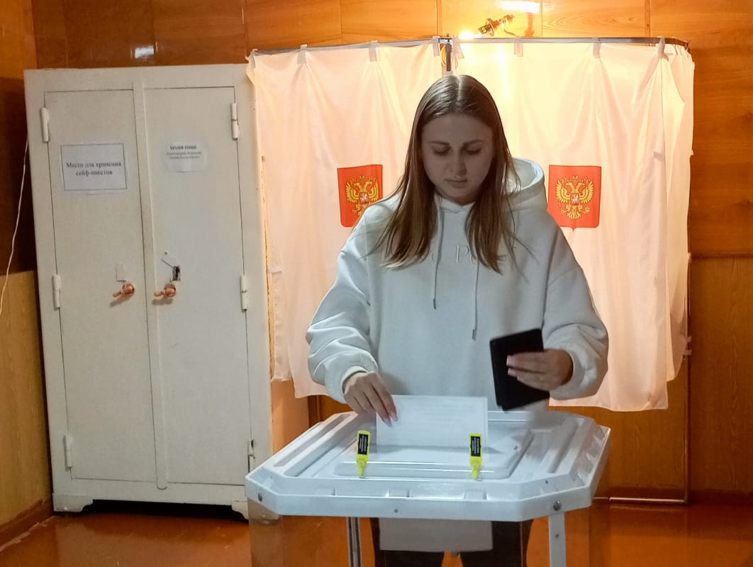 Сообщение наблюдателя — УИК №103, Тамбовская область