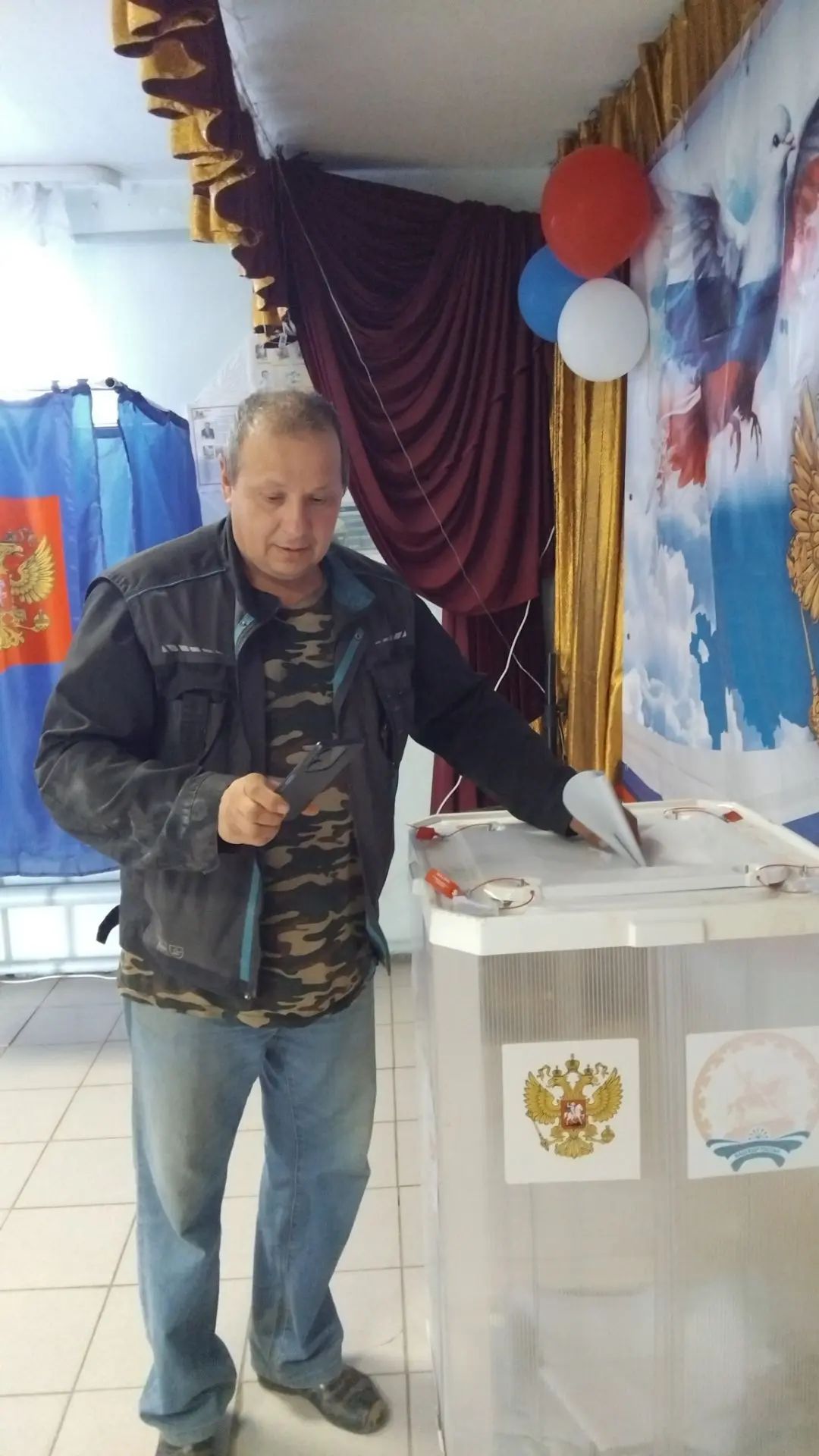 Сообщение — УИК №1499, Республика Башкортостан