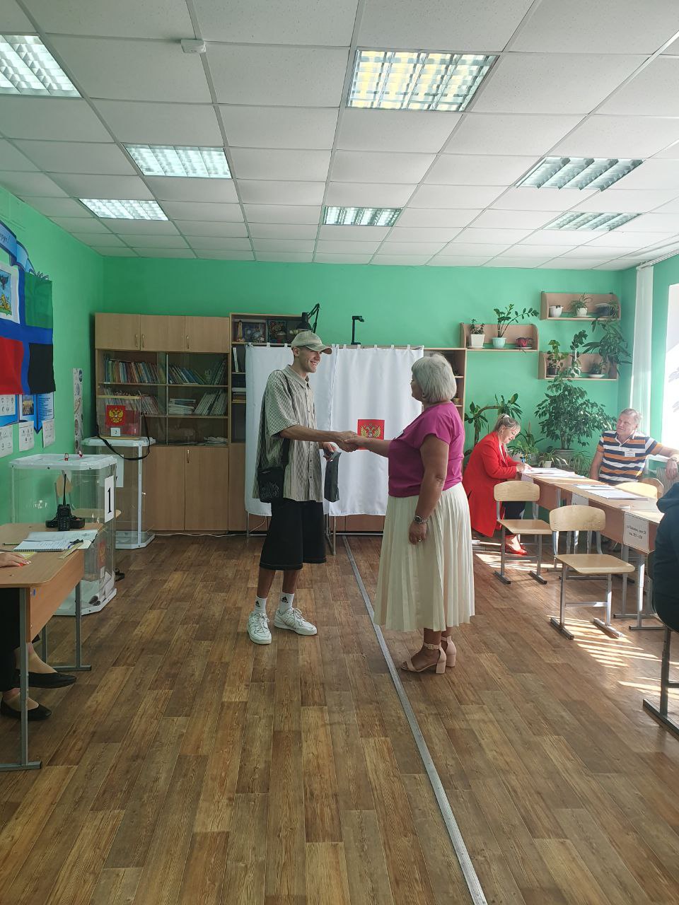 Сообщение наблюдателя — УИК №142, Белгородская область