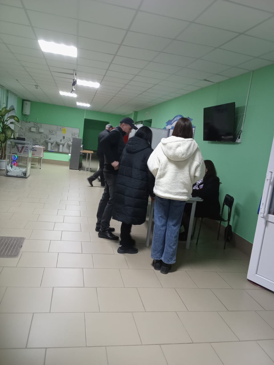 Сообщение наблюдателя — УИК №603, Ставропольский край