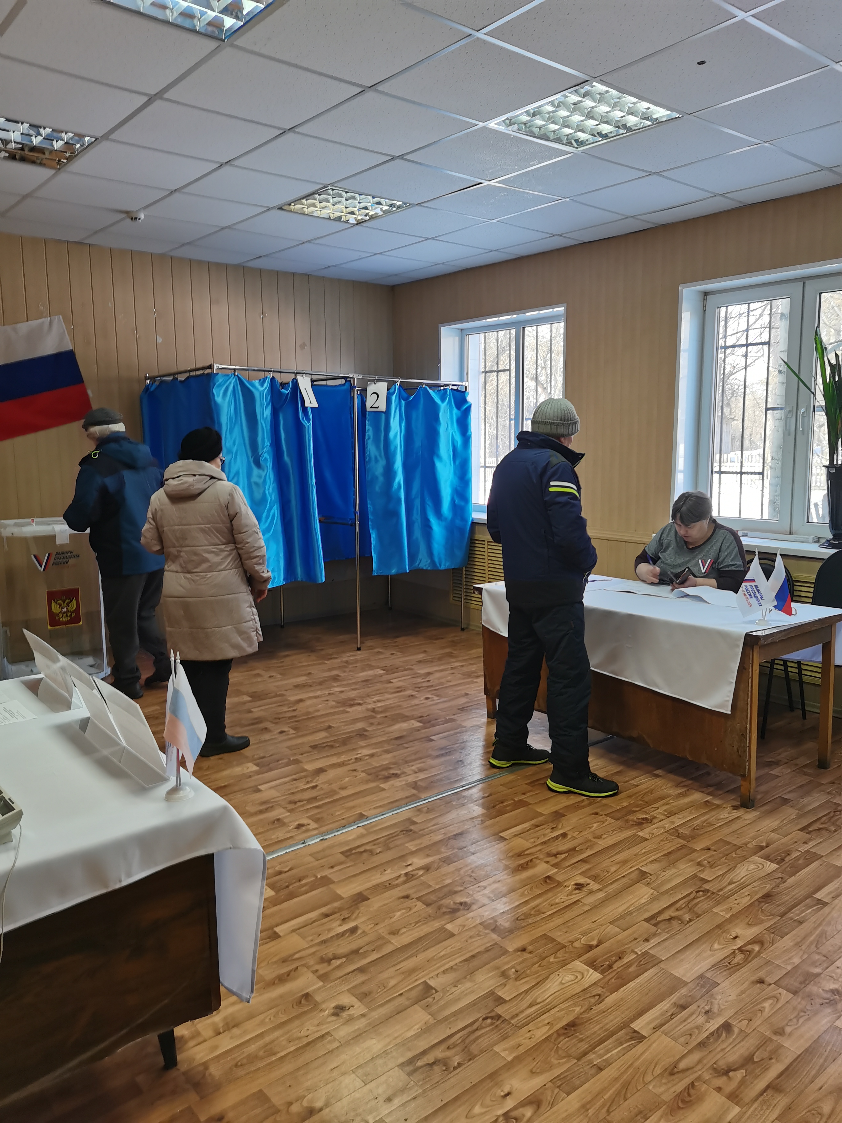 Сообщение наблюдателя — УИК №1508, Воронежская область