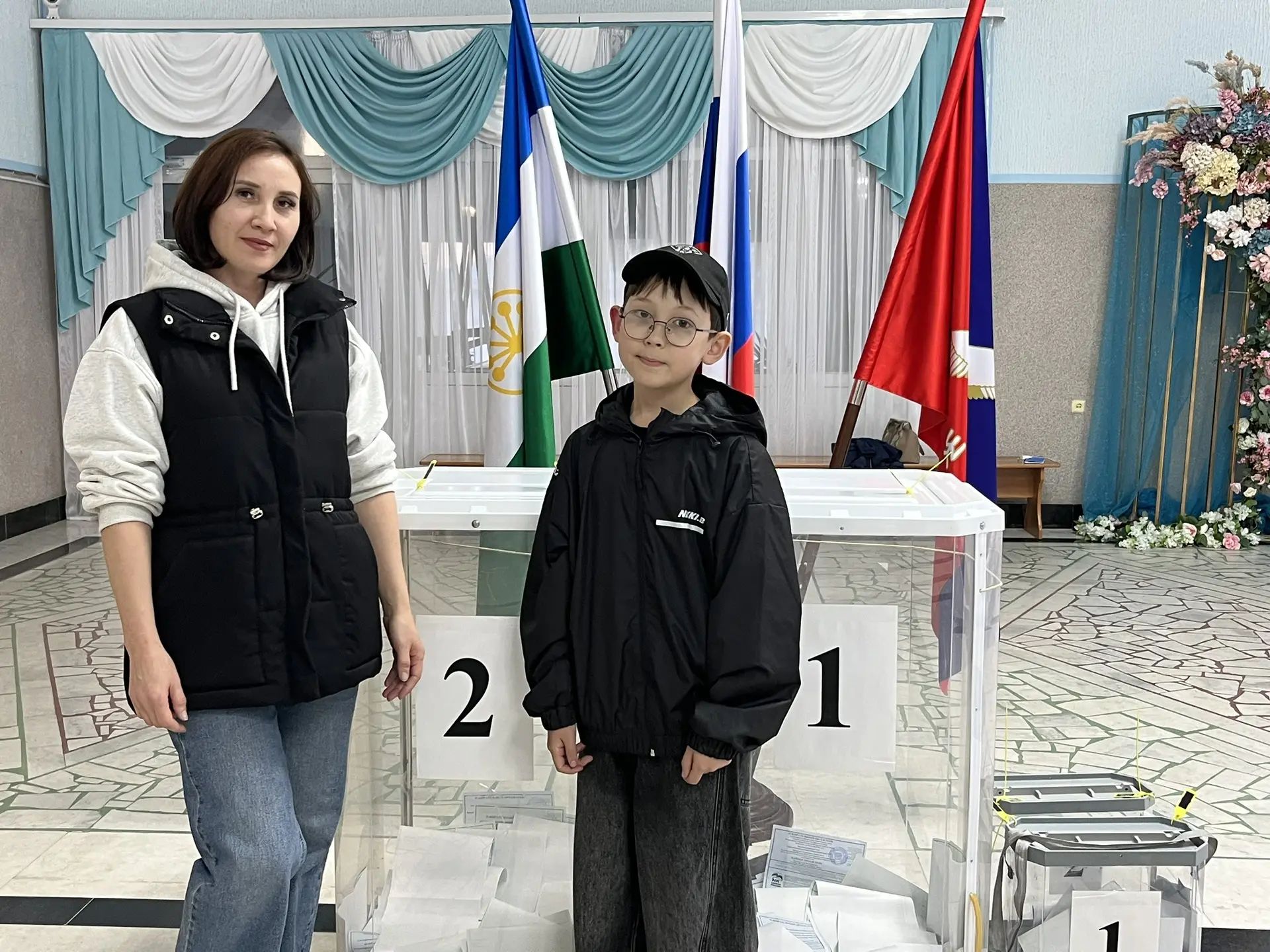 Сообщение — УИК №2287, Республика Башкортостан