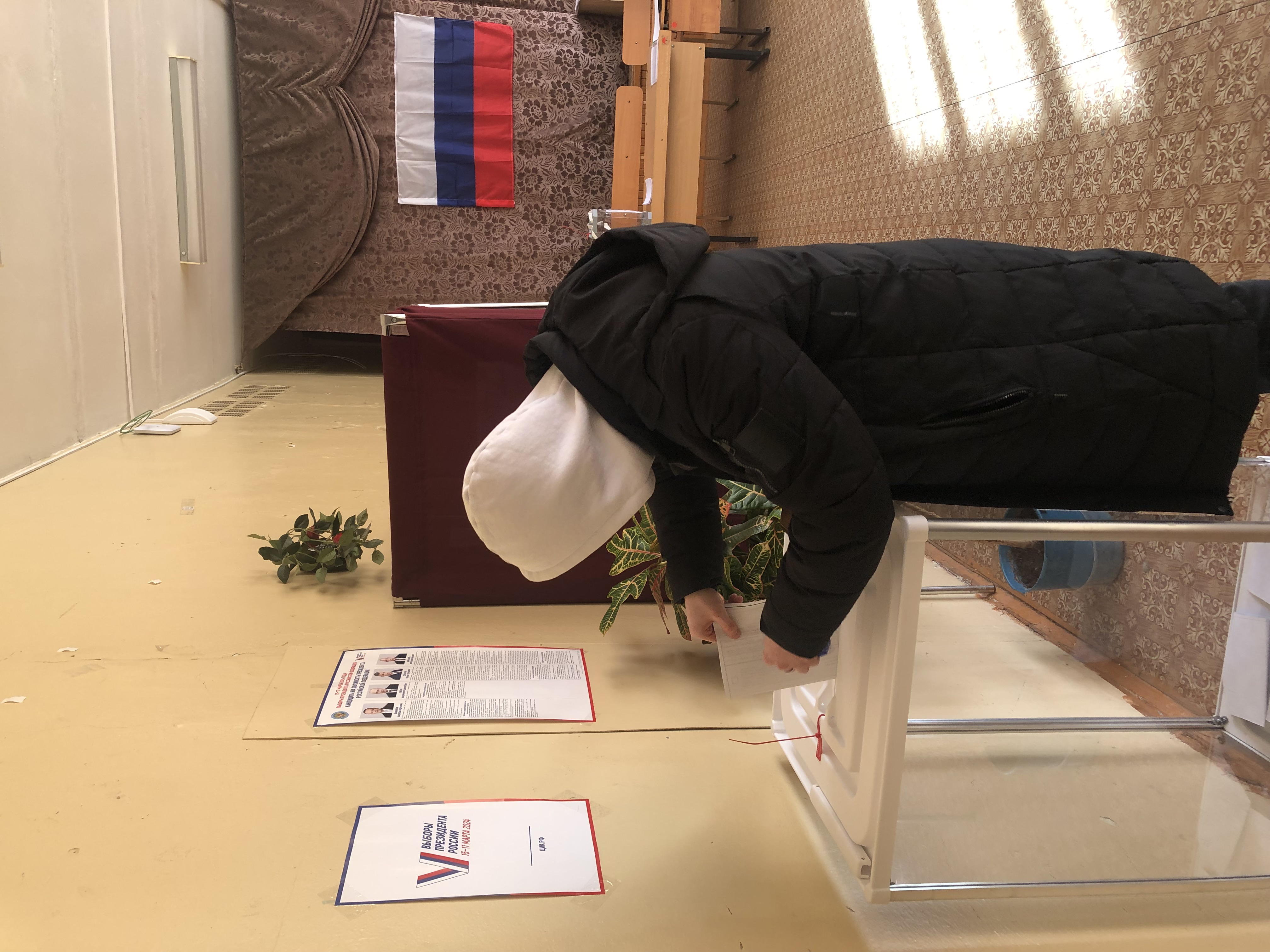 Сообщение наблюдателя — УИК №1002, Нижегородская область