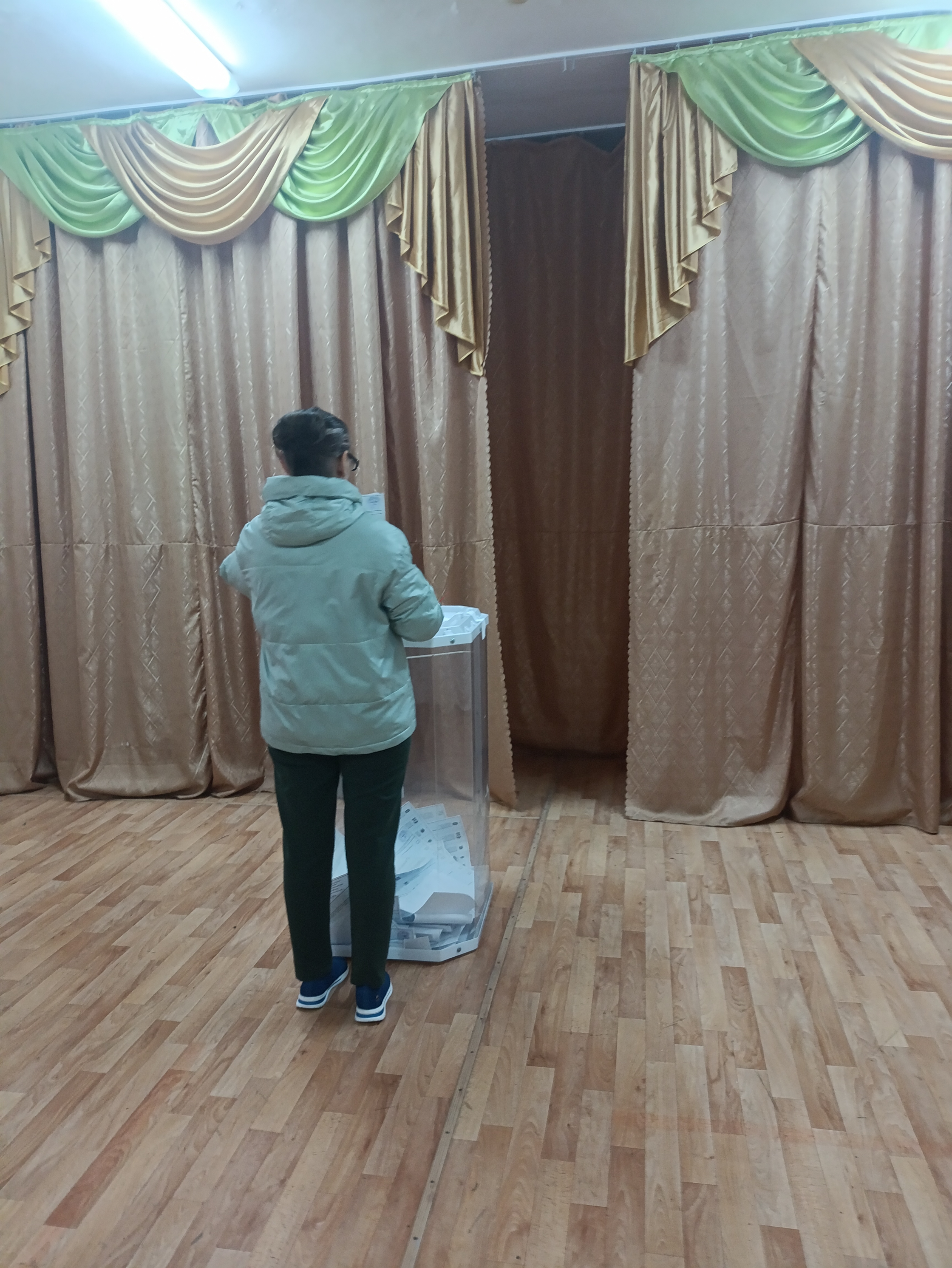 Сообщение — УИК №799, Московская область