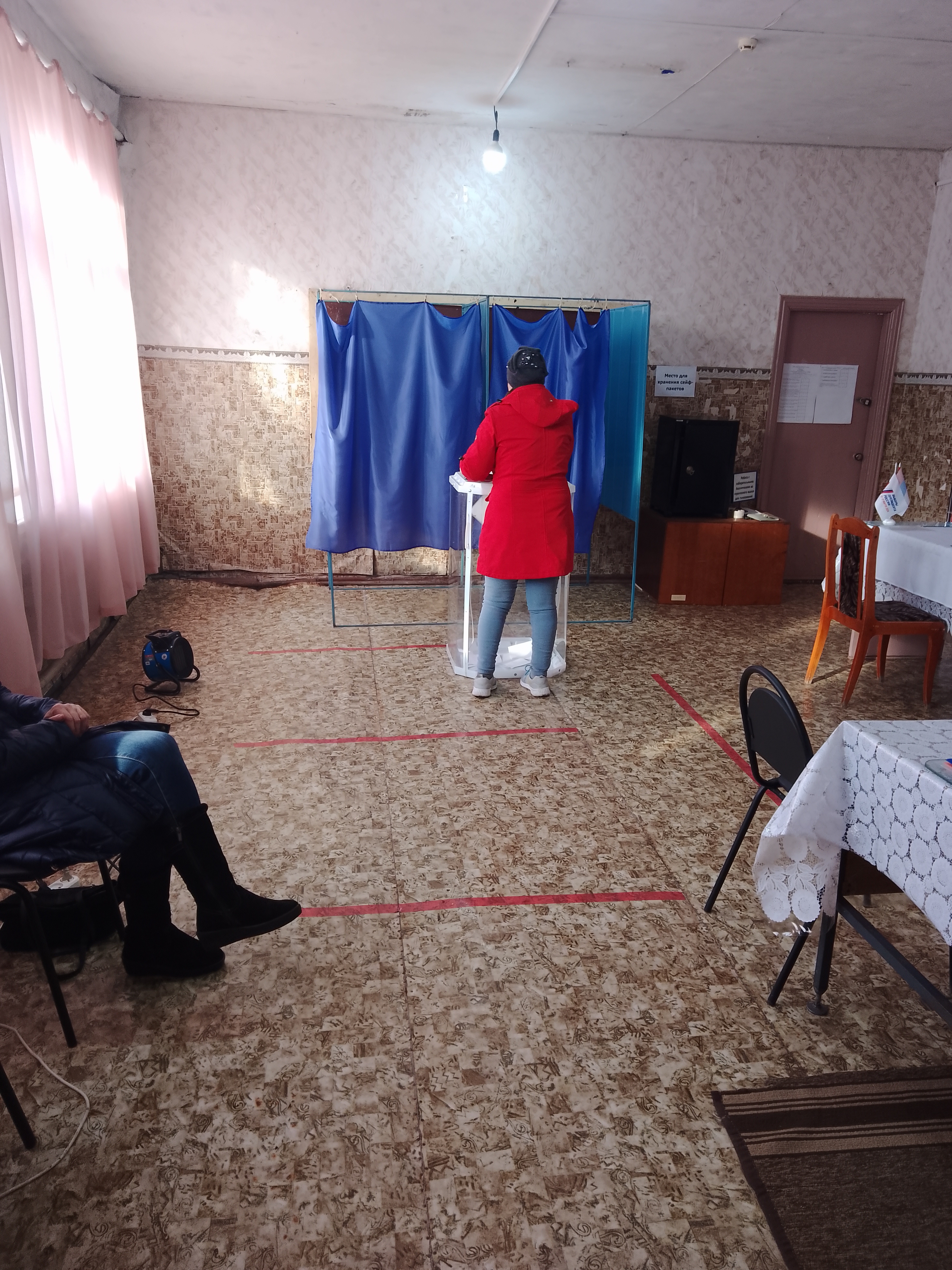 Сообщение наблюдателя — УИК №3606, Воронежская область
