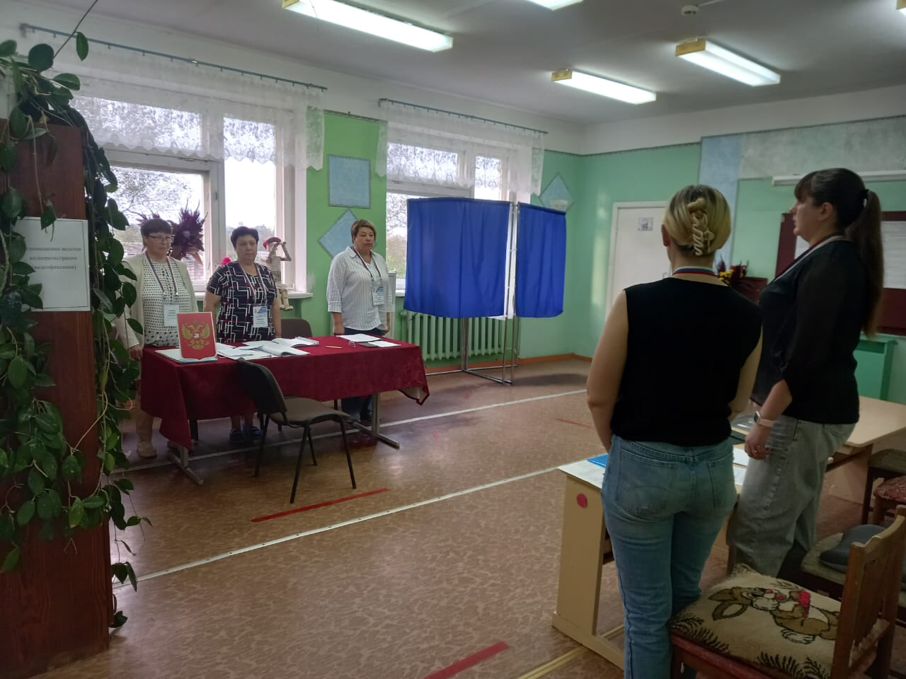 Сообщение наблюдателя — УИК №1819, Новгородская область