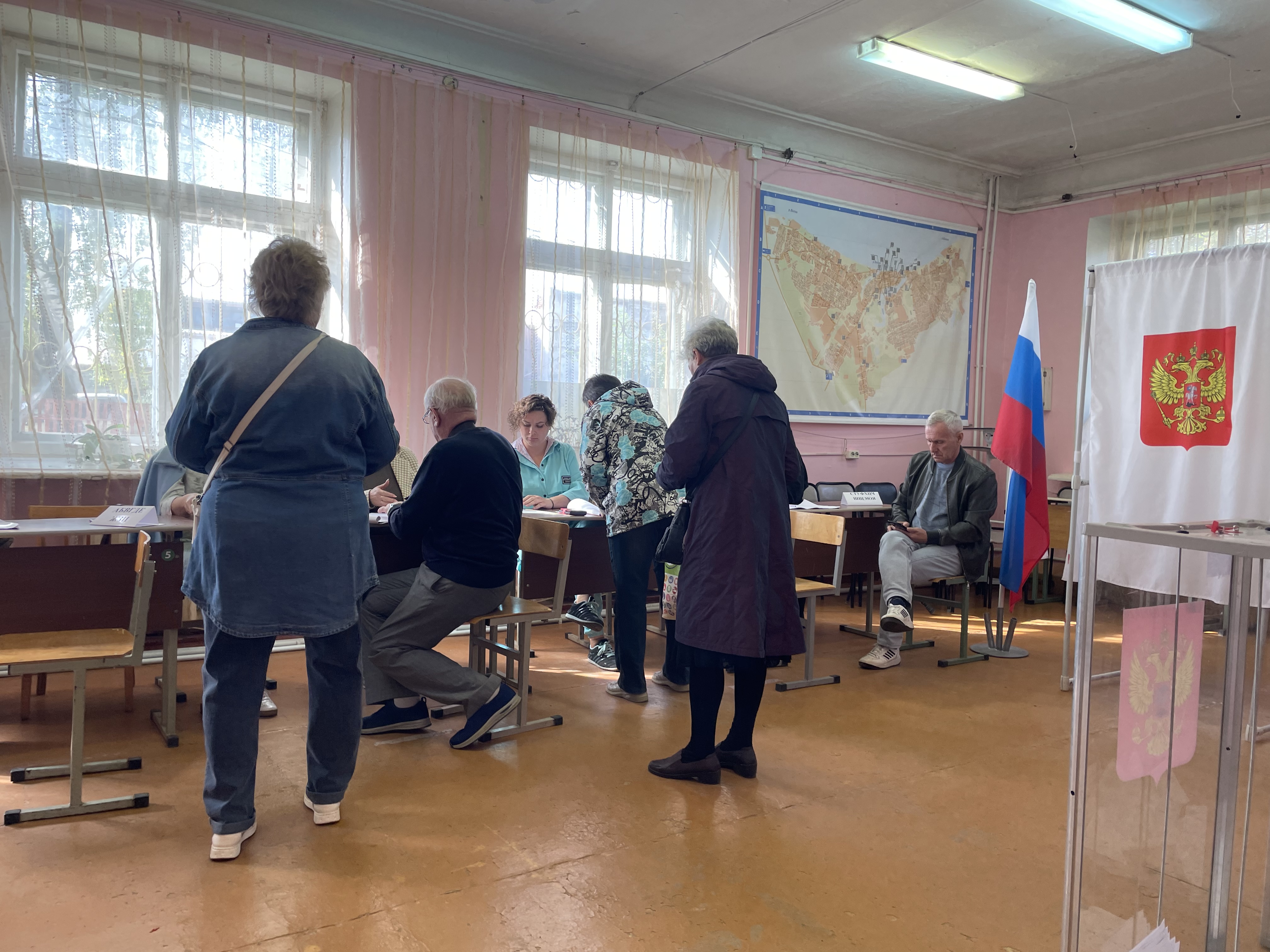 Сообщение наблюдателя — УИК №274, Ивановская область