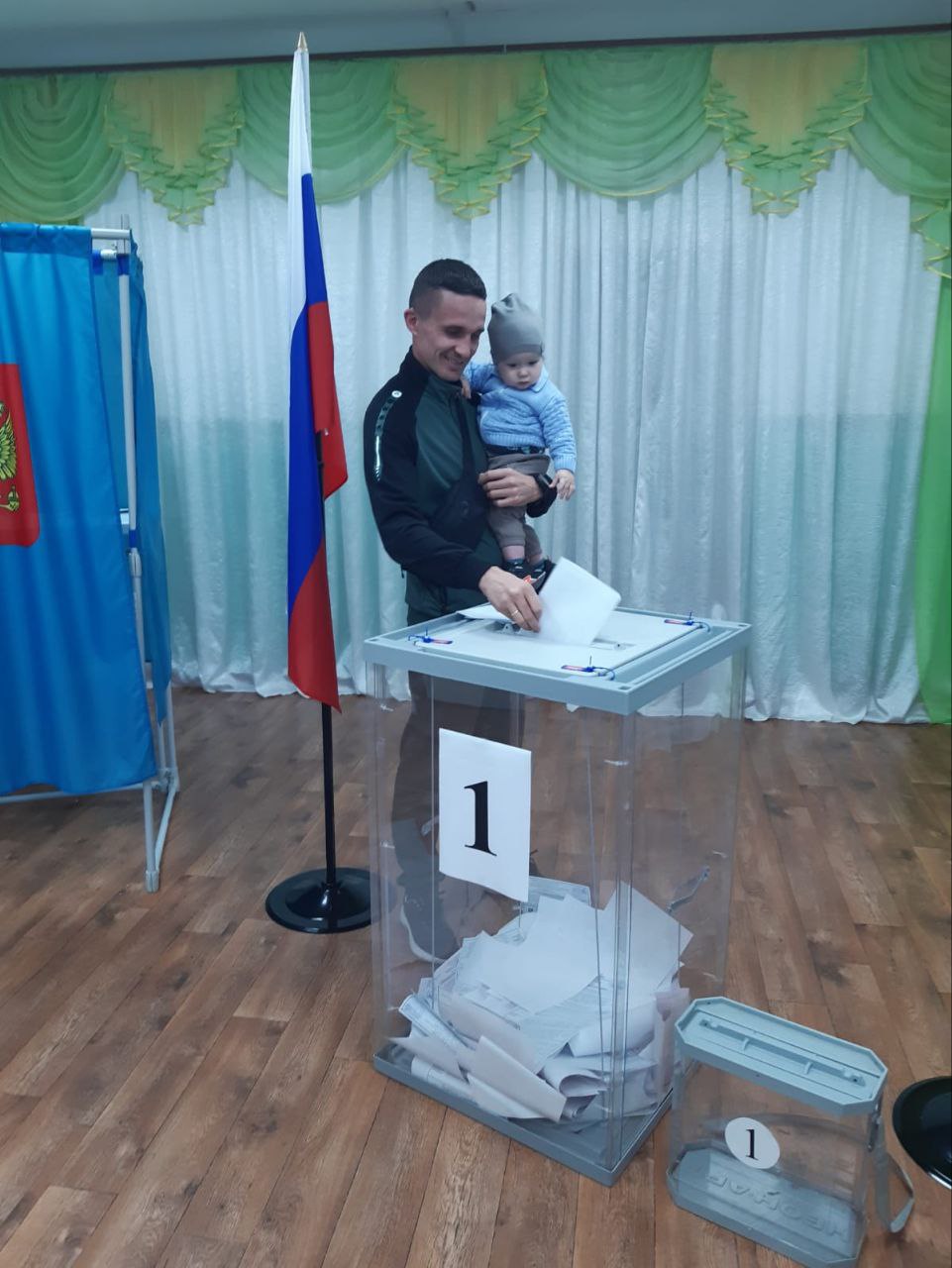 Сообщение наблюдателя — УИК №825, Новосибирская область