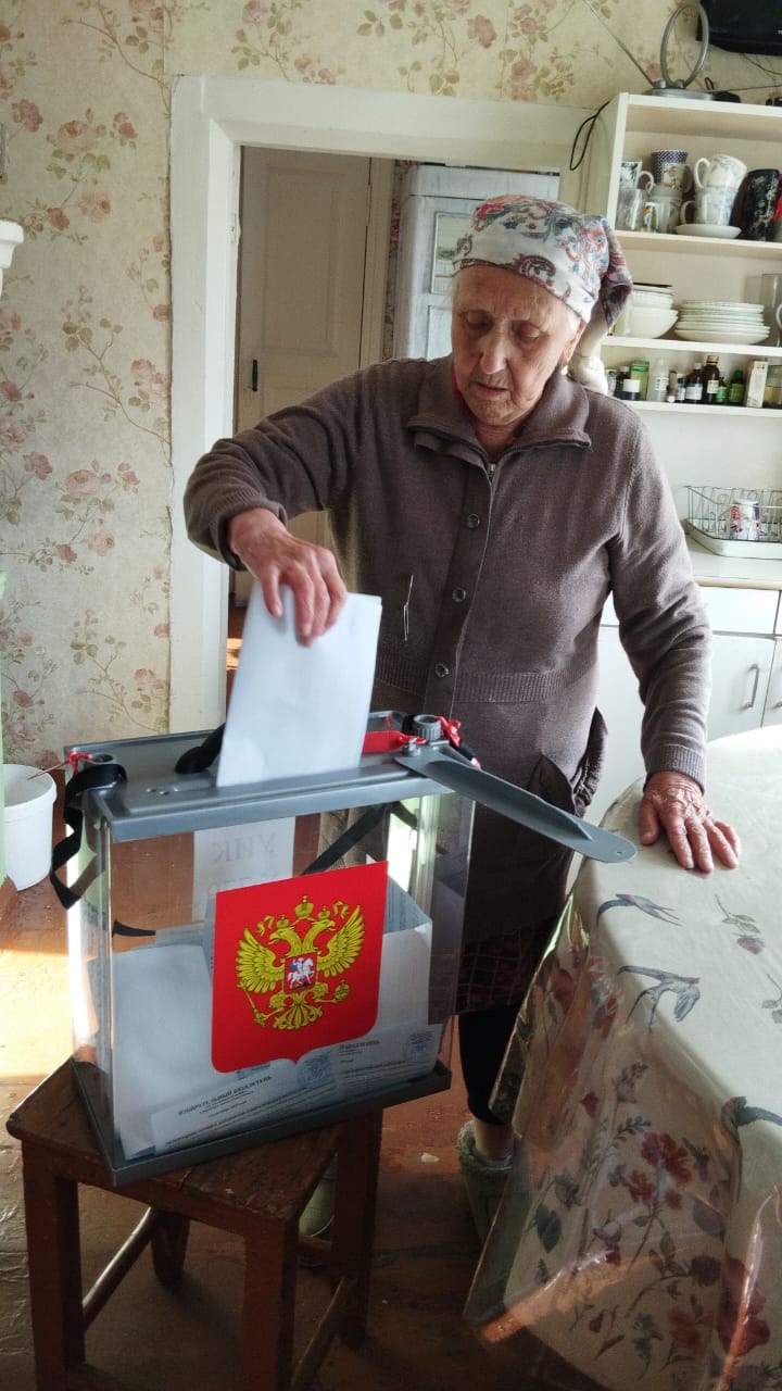 Сообщение наблюдателя — УИК №779, Архангельская область