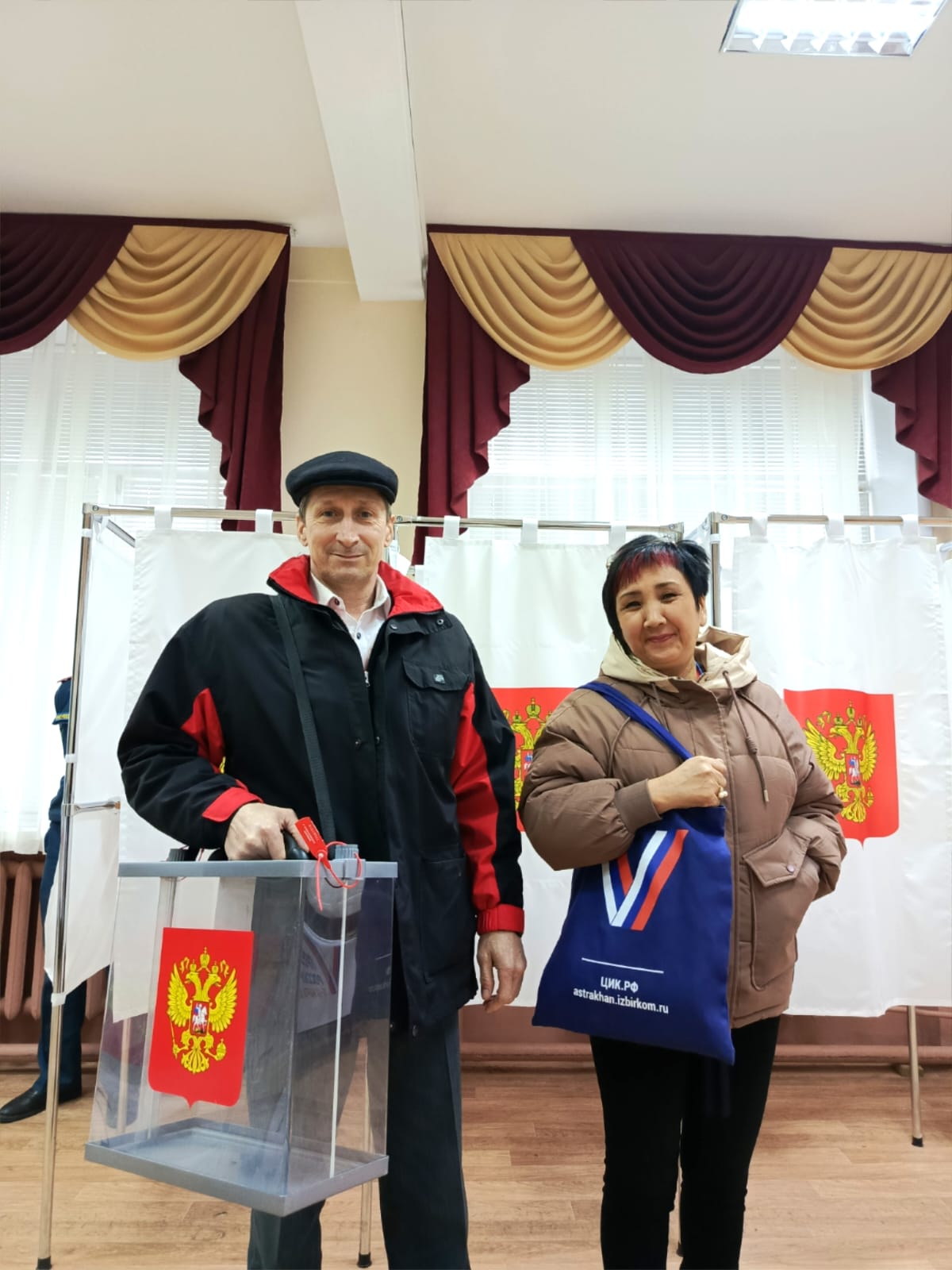 Сообщение наблюдателя — УИК №242, Астраханская область