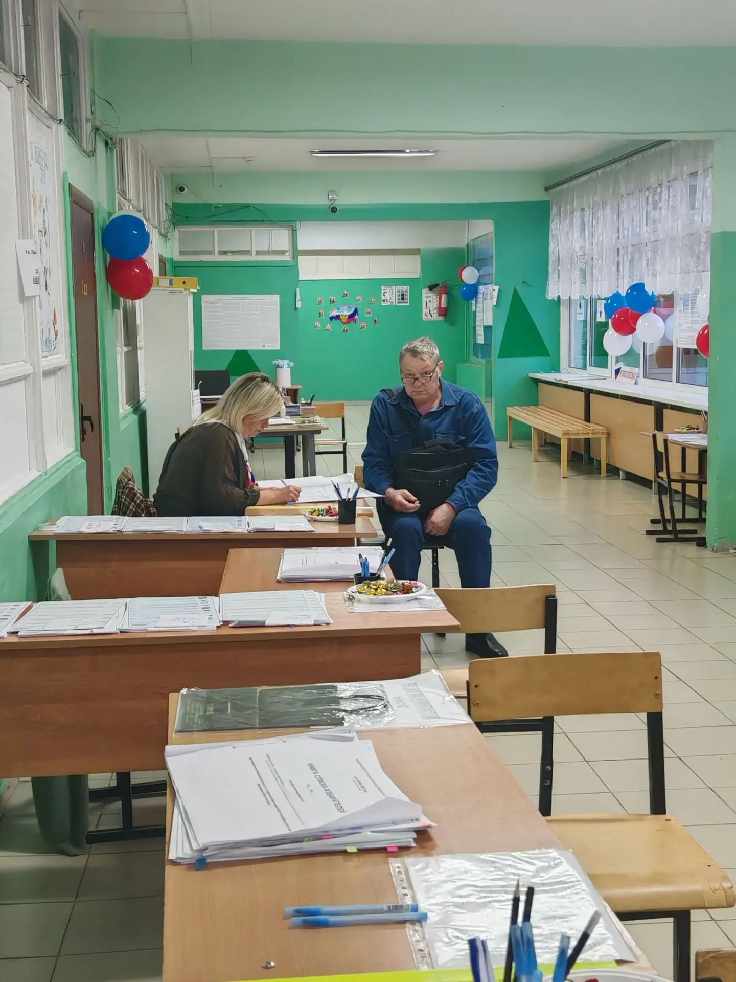 Сообщение — УИК №1499, Московская область