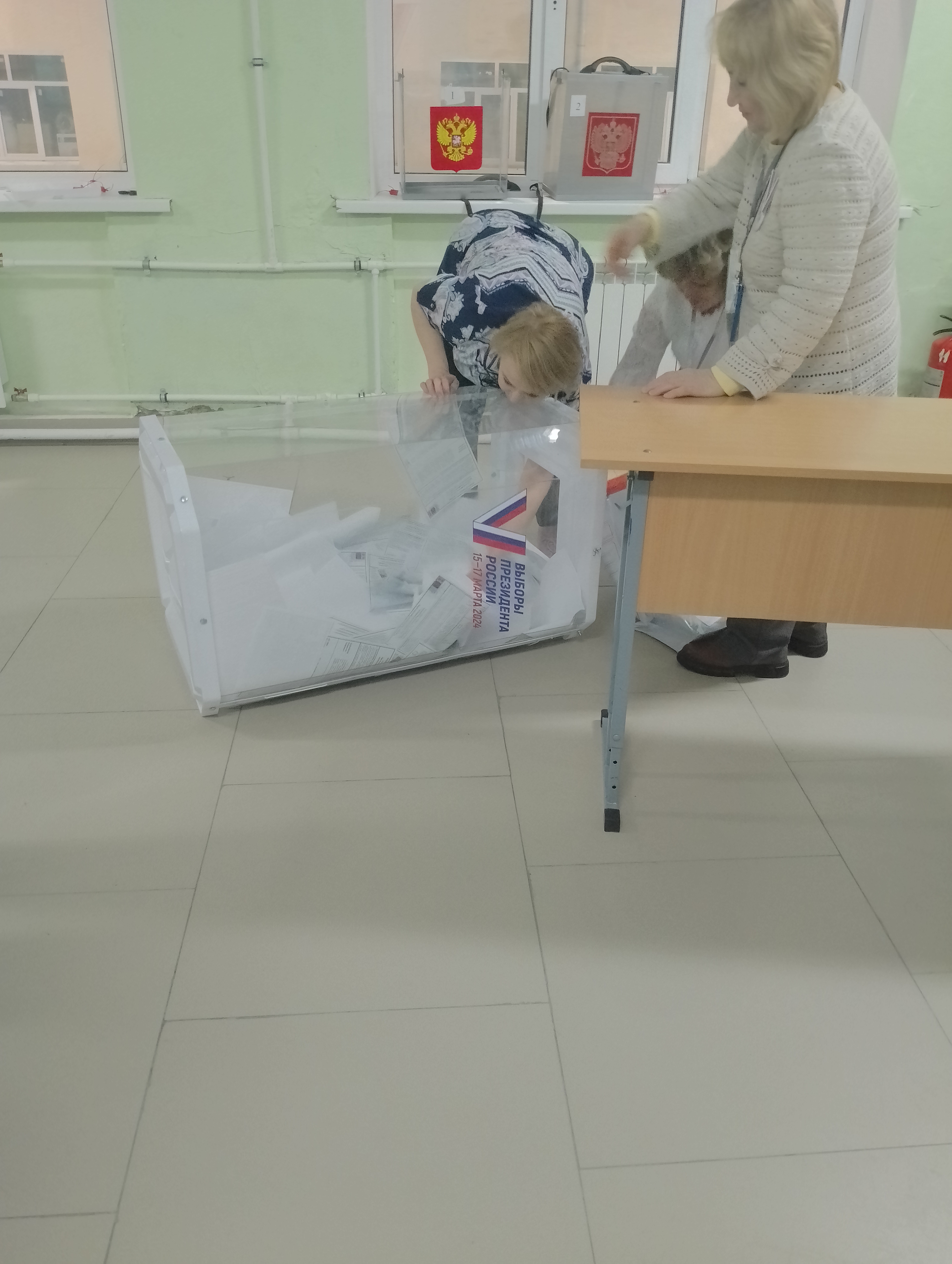 Сообщение наблюдателя — УИК №3762, Самарская область