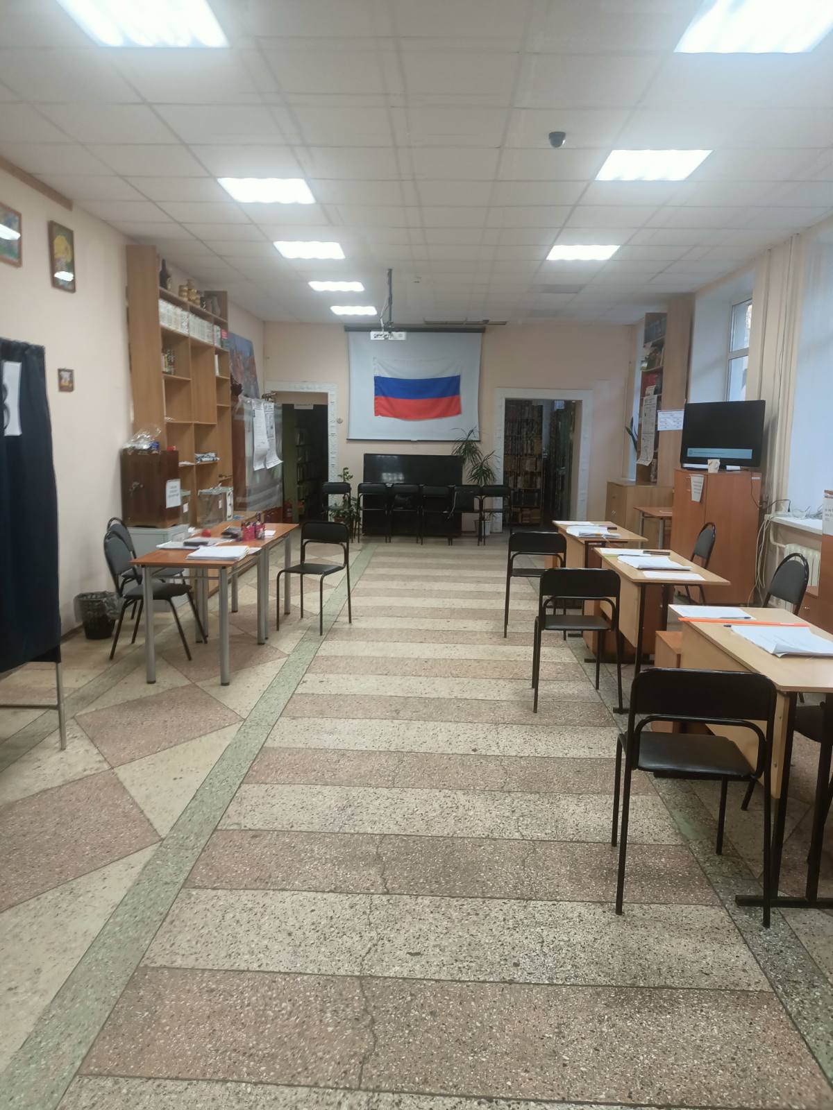 Сообщение наблюдателя — УИК №312, Саратовская область