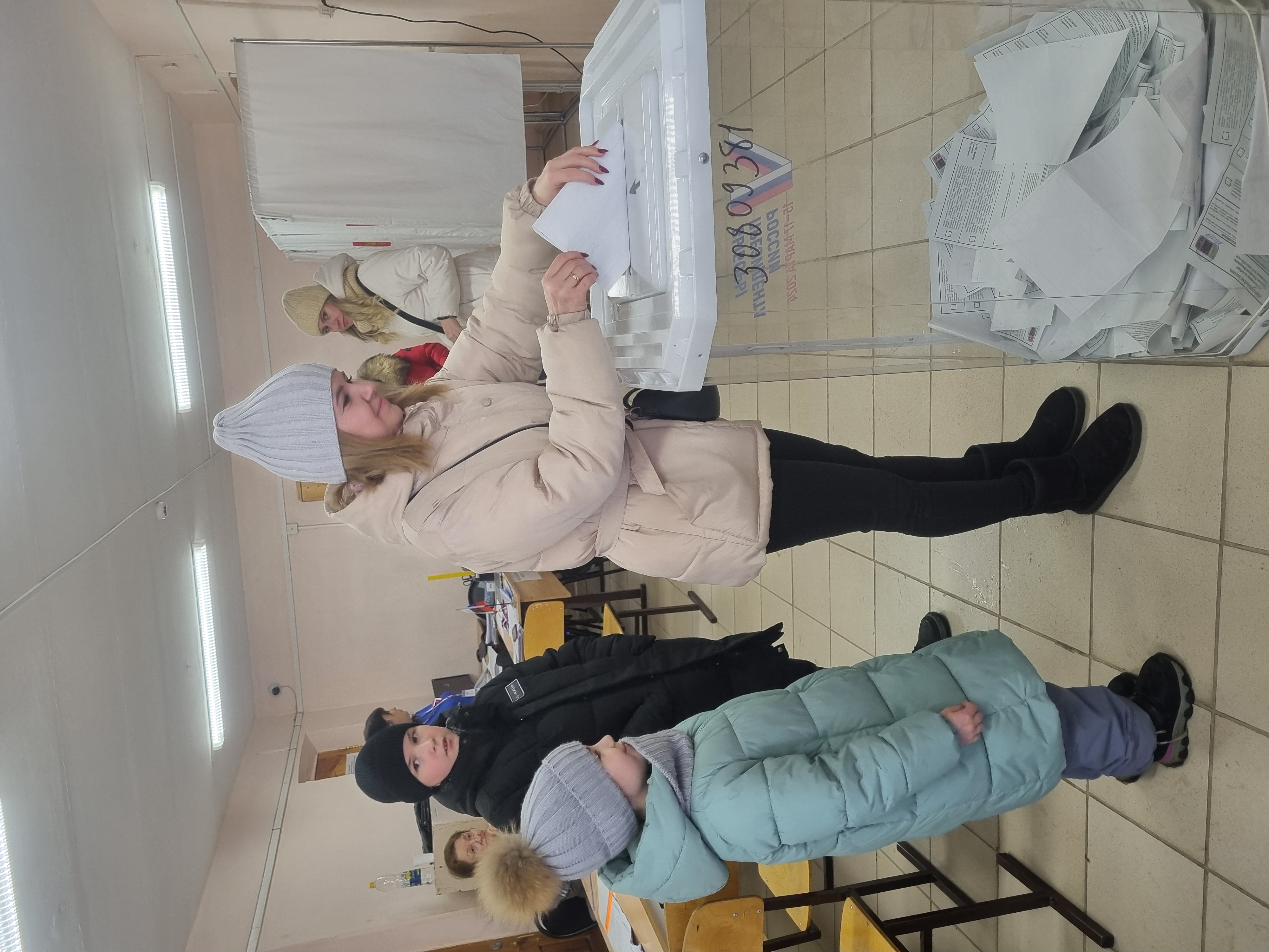 Сообщение наблюдателя — УИК №274, Оренбургская область