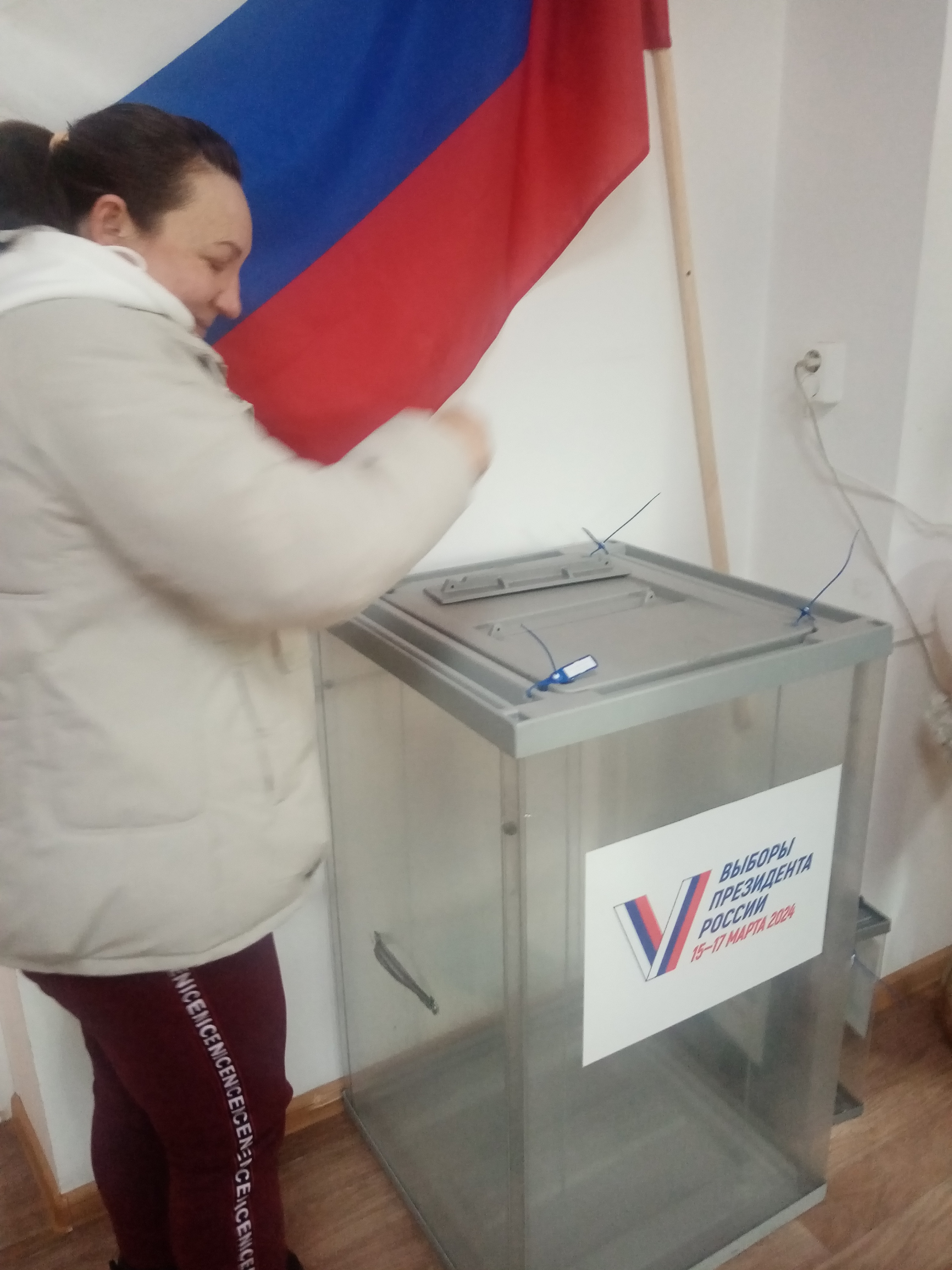 Сообщение наблюдателя — УИК №435, Республика Бурятия