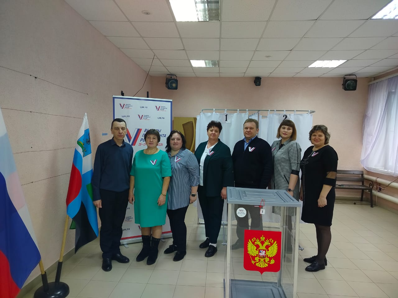 Сообщение наблюдателя — УИК №627, Белгородская область