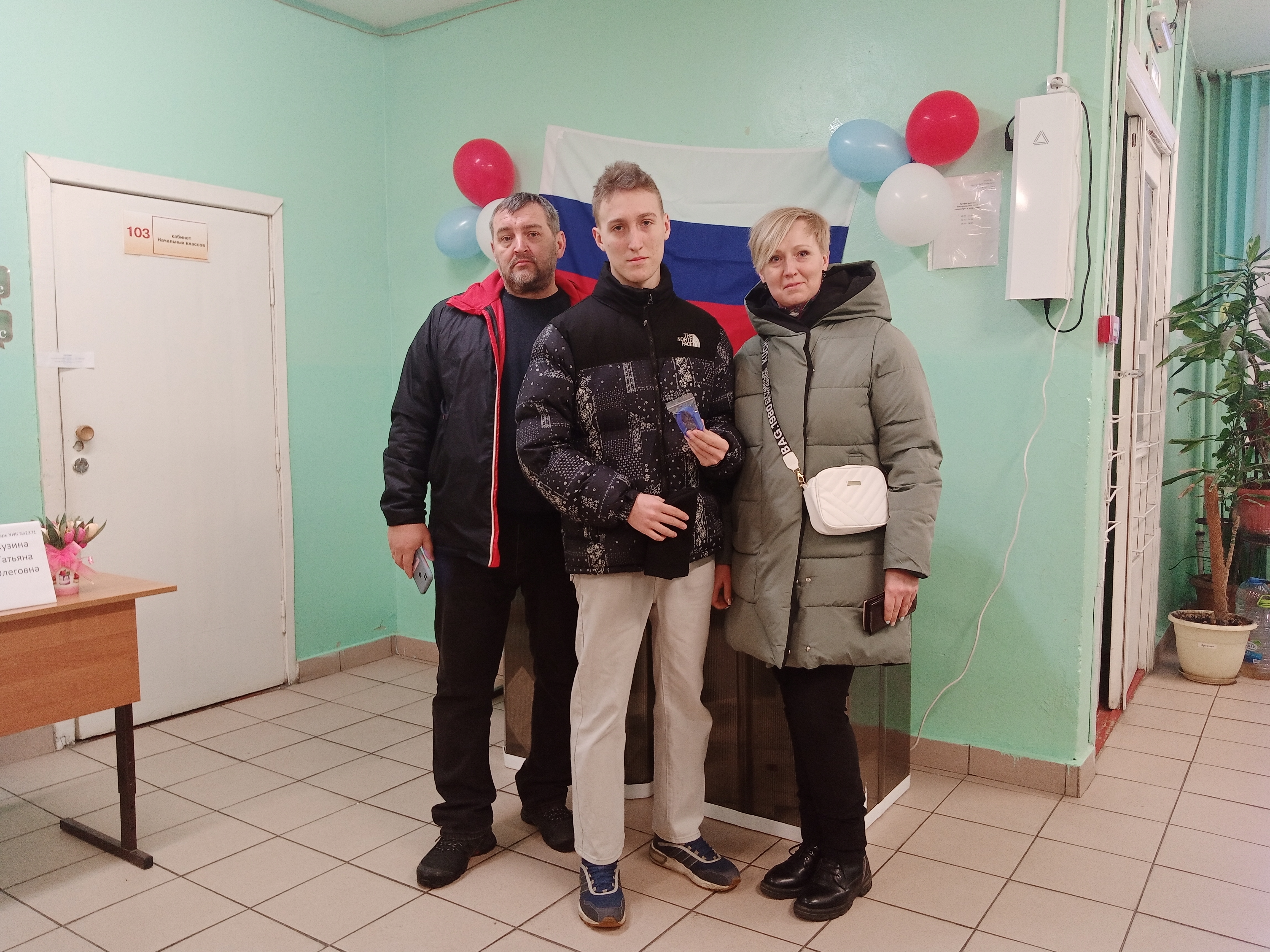 Сообщение наблюдателя — УИК №2371, Нижегородская область
