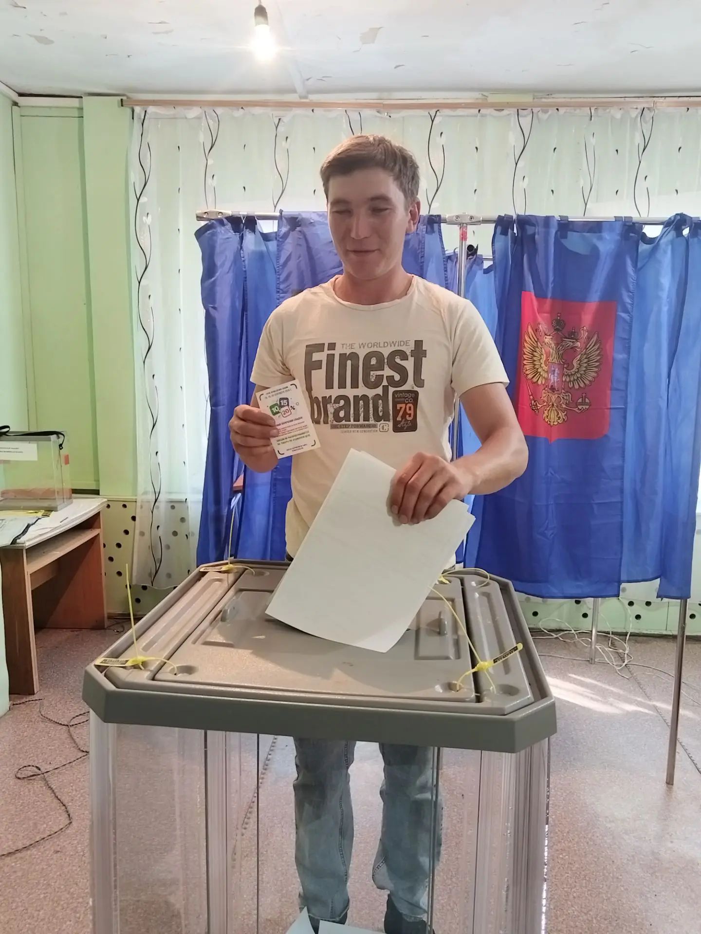 Сообщение — УИК №3435, Республика Башкортостан