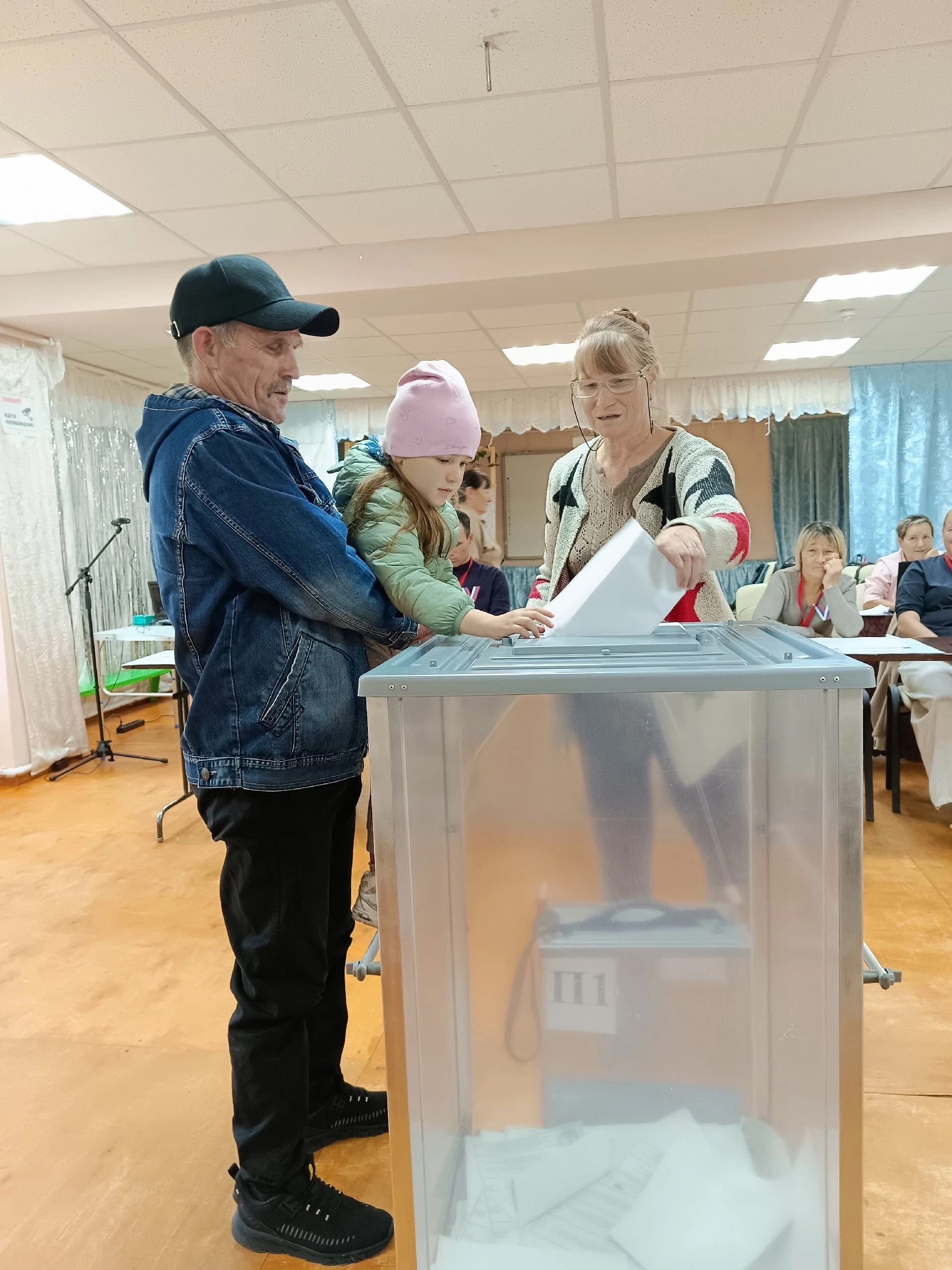Сообщение — УИК №1610, Удмуртская Республика