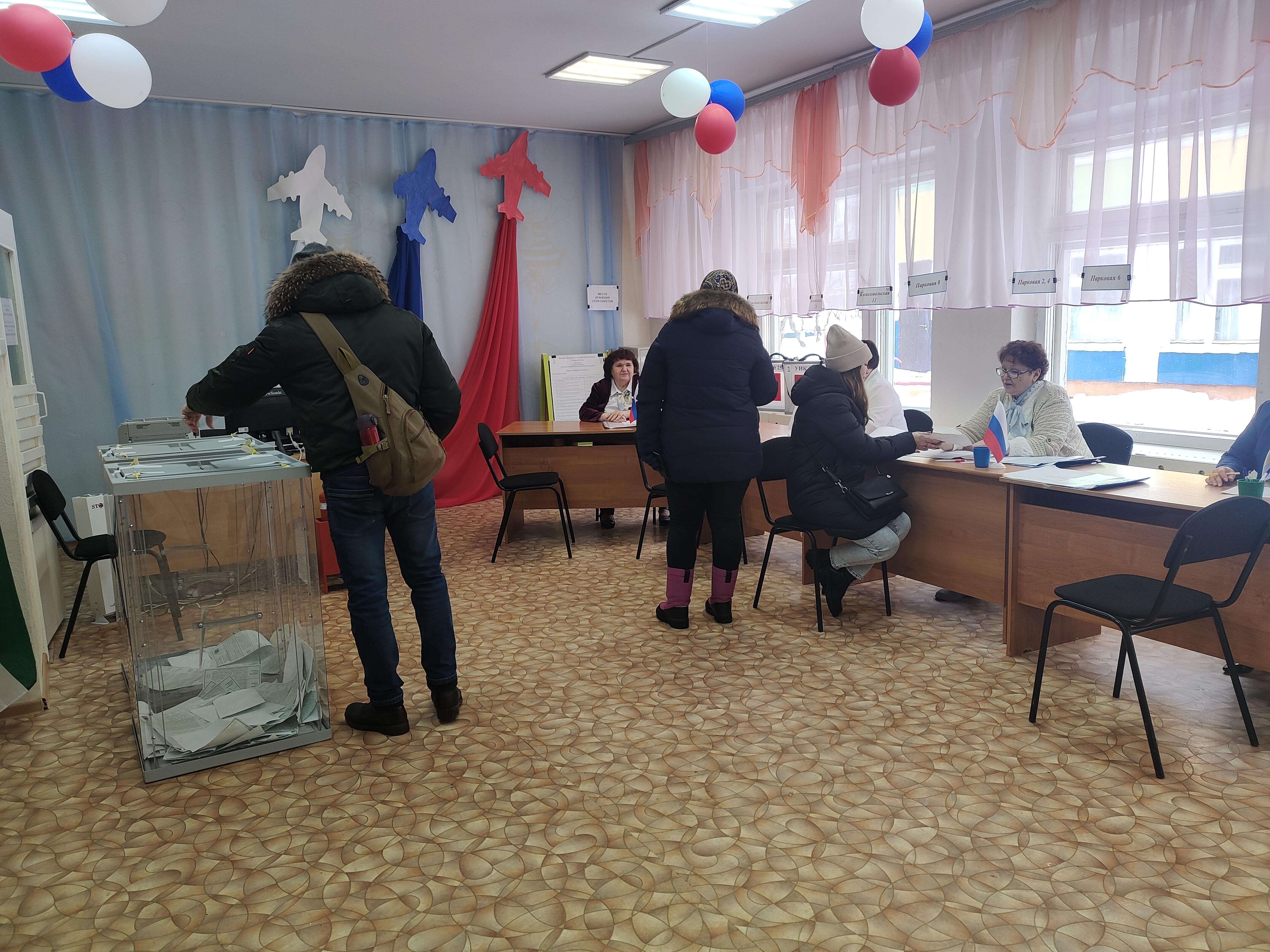 Сообщение наблюдателя — УИК №257, Республика Коми