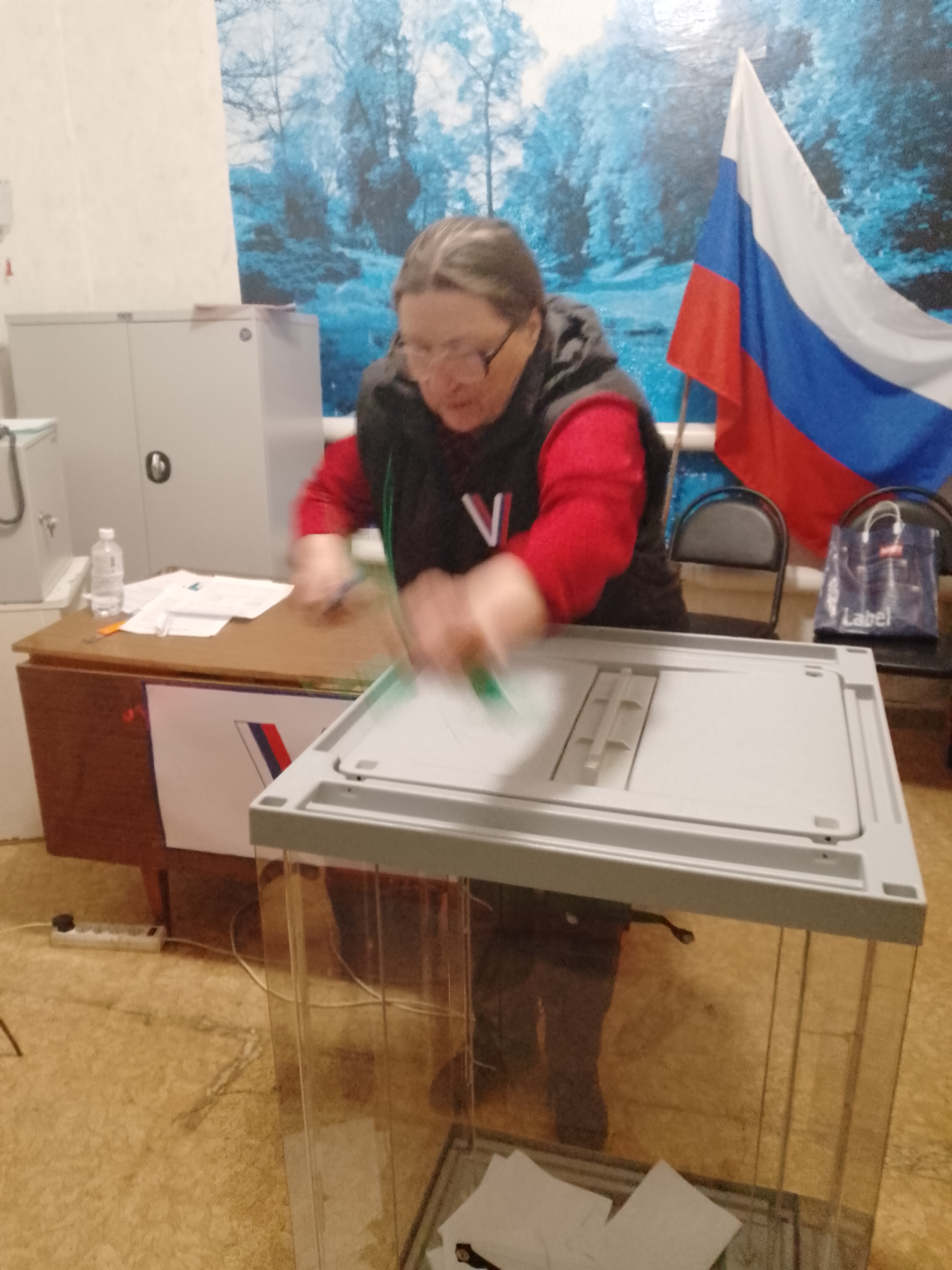 Сообщение наблюдателя — УИК №2507, Волгоградская область