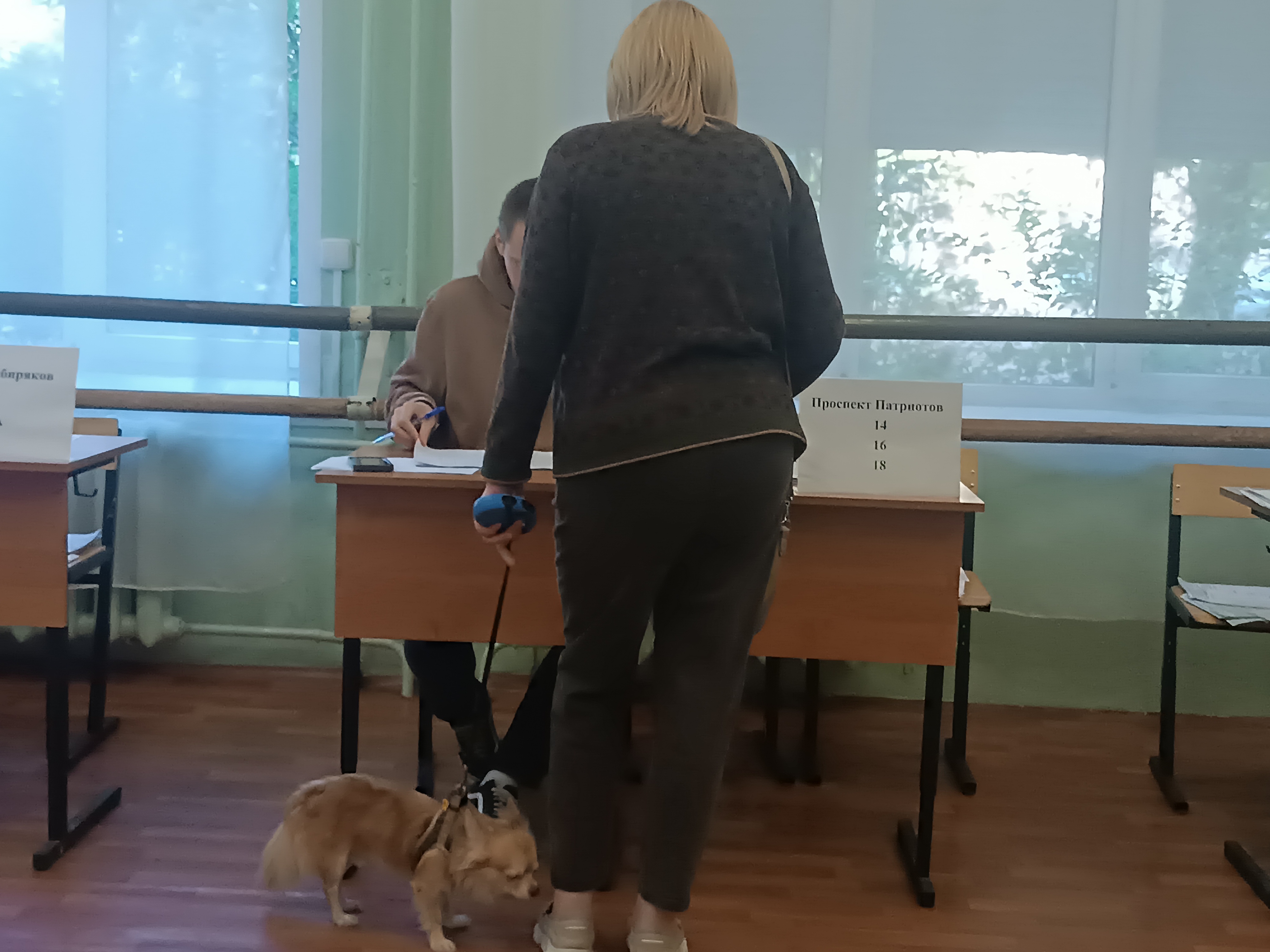Сообщение наблюдателя — УИК №1347, Воронежская область
