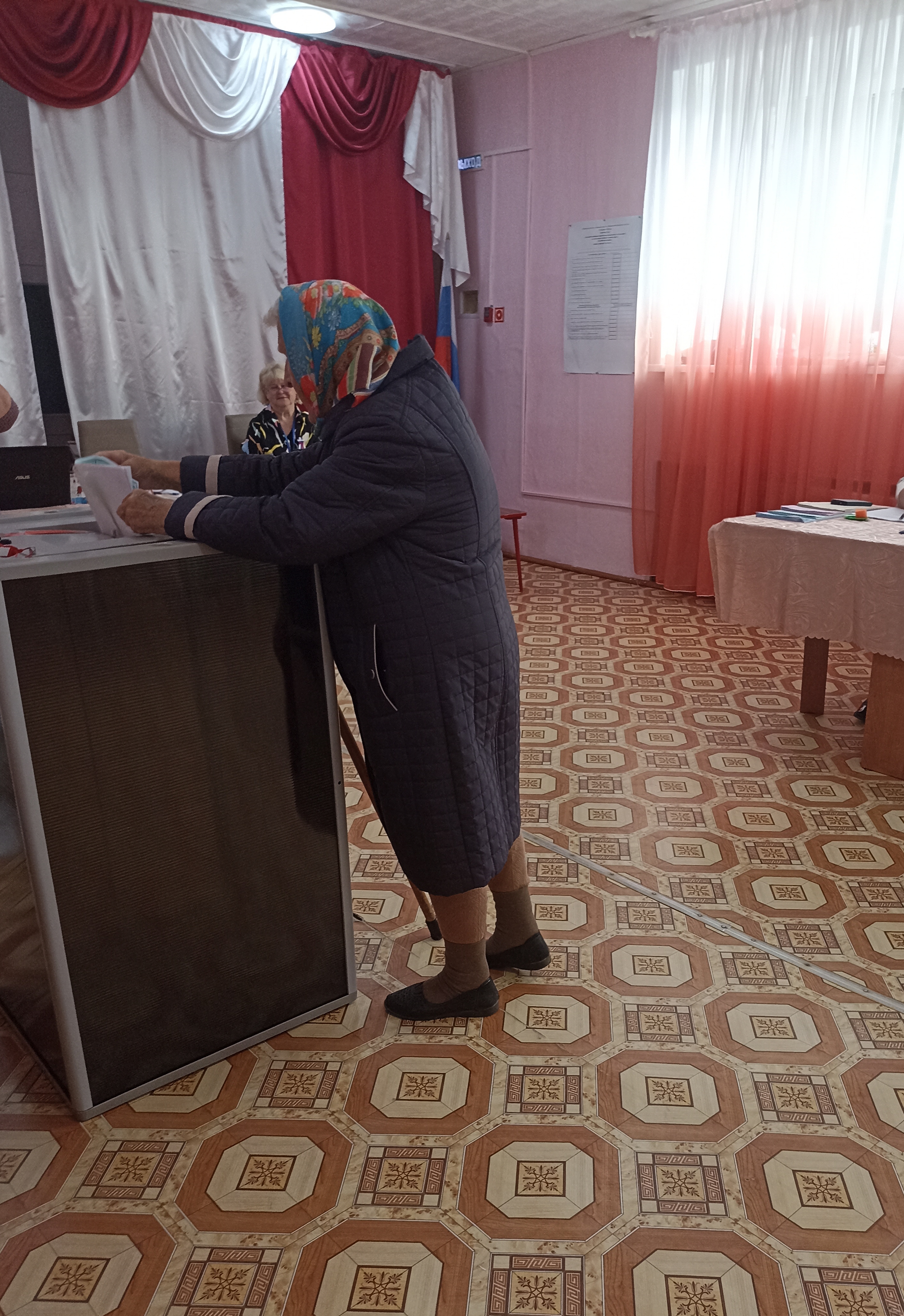 Сообщение — УИК №787, Вологодская область
