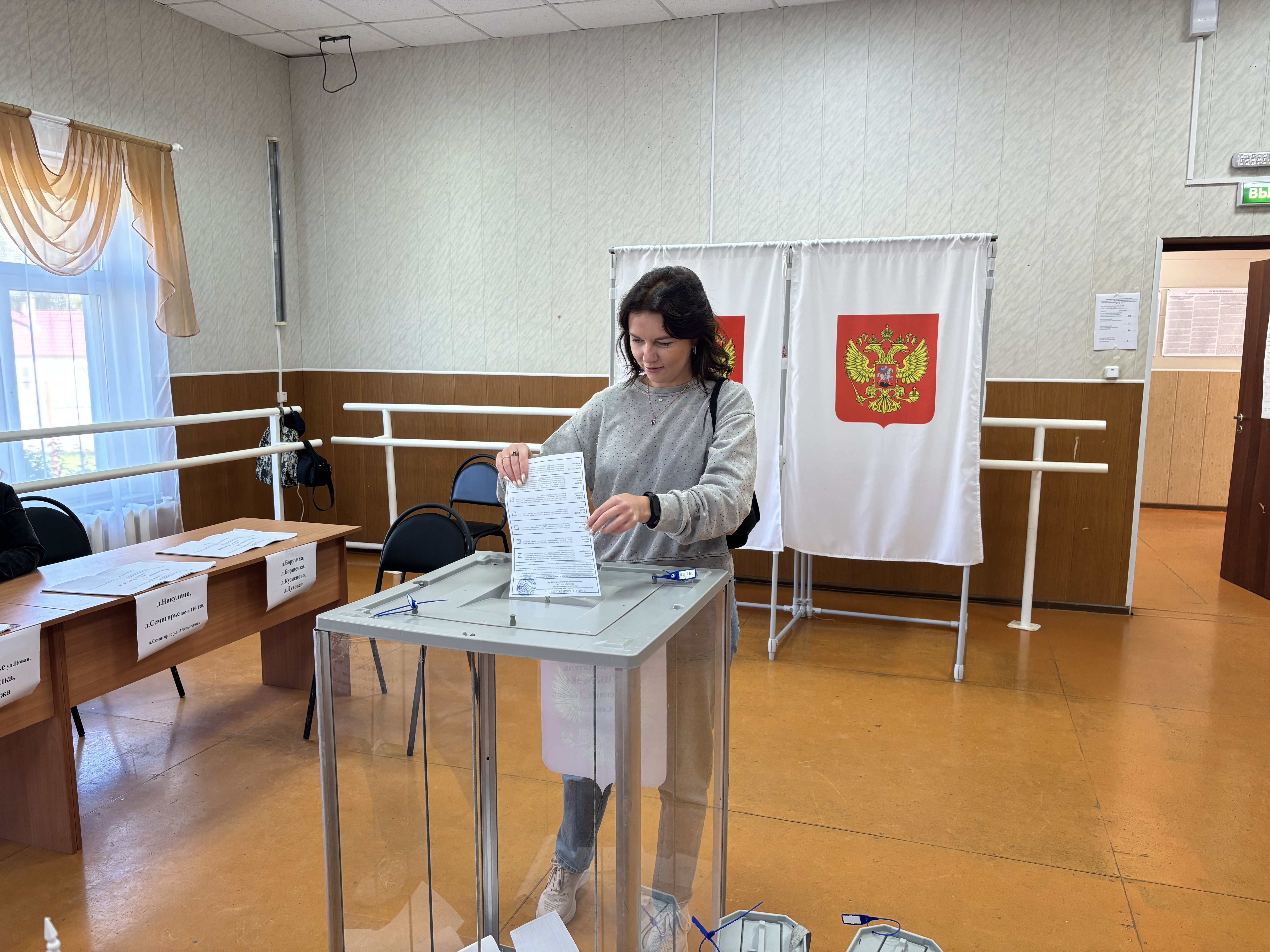 Сообщение наблюдателя — УИК №384, Ивановская область