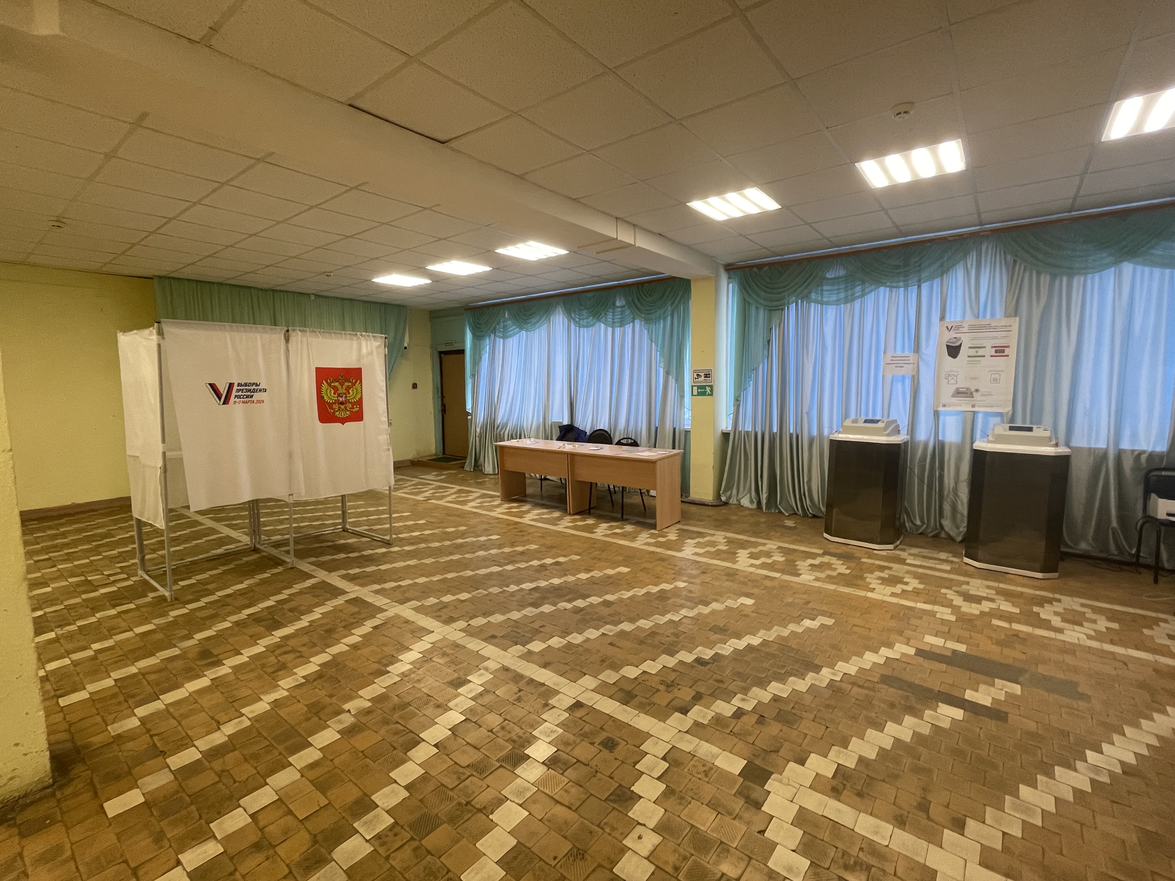 Сообщение наблюдателя — УИК №536, Московская область