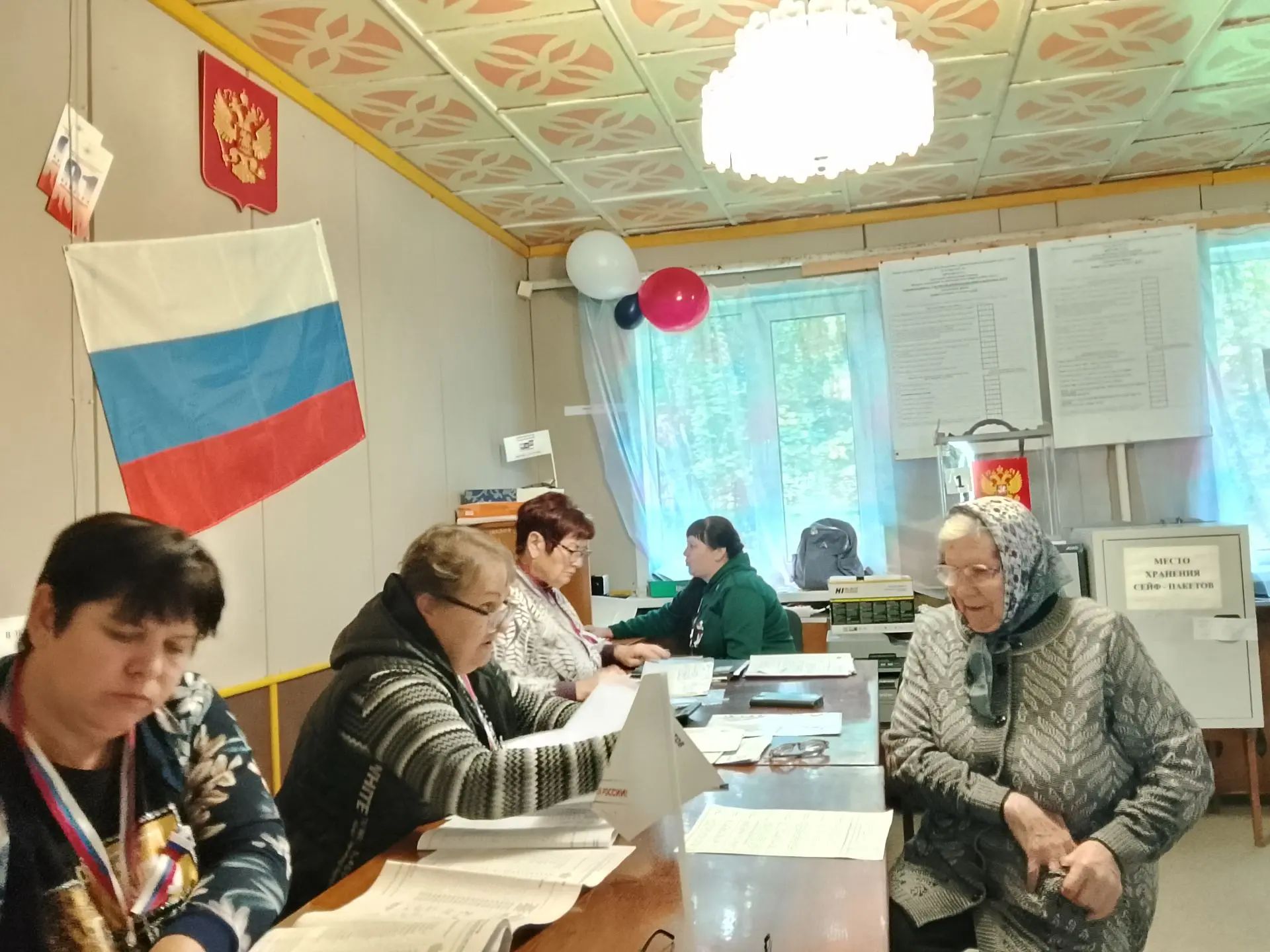 Сообщение — УИК №266, Смоленская область