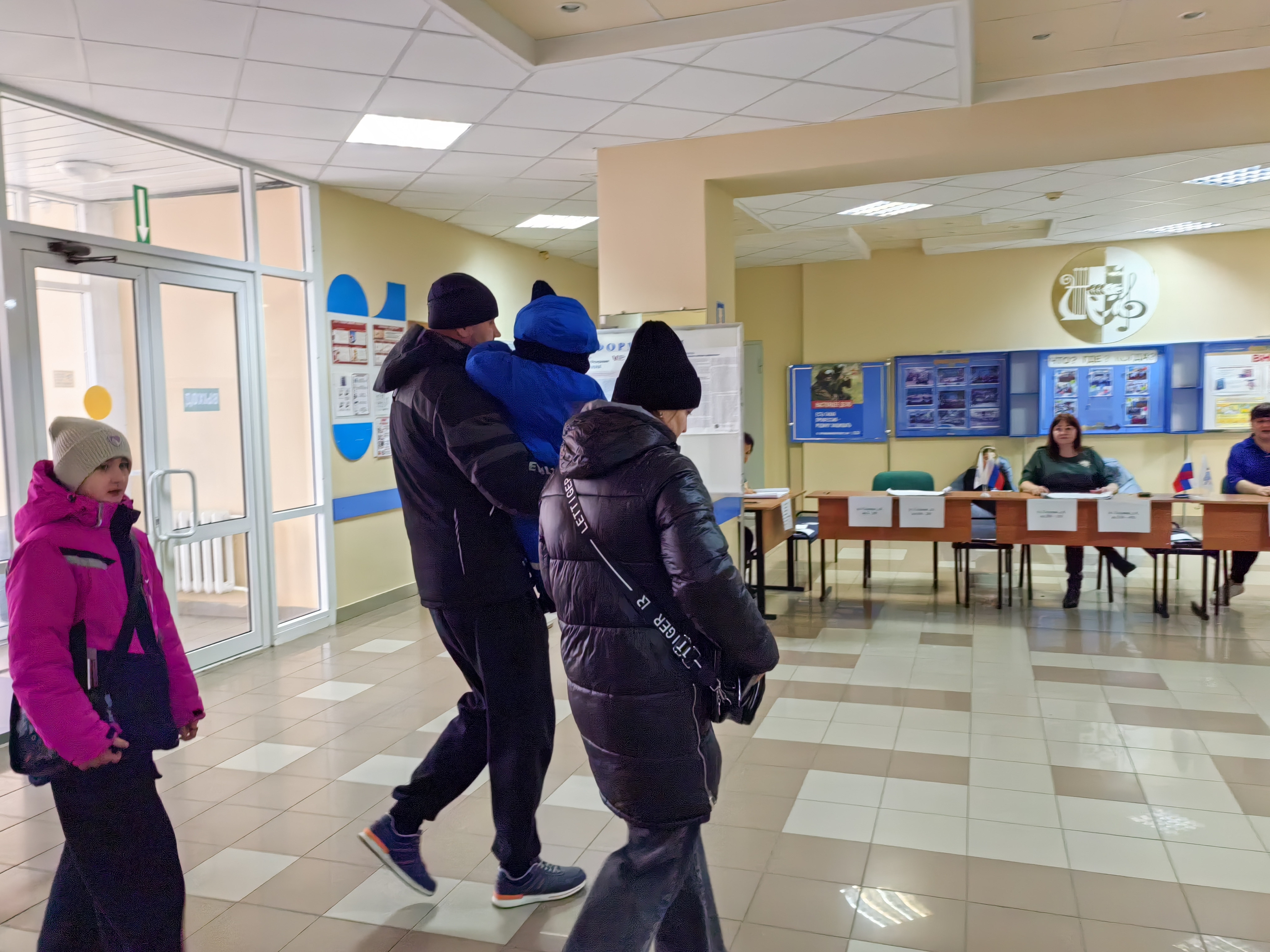 Сообщение наблюдателя — УИК №273, Белгородская область