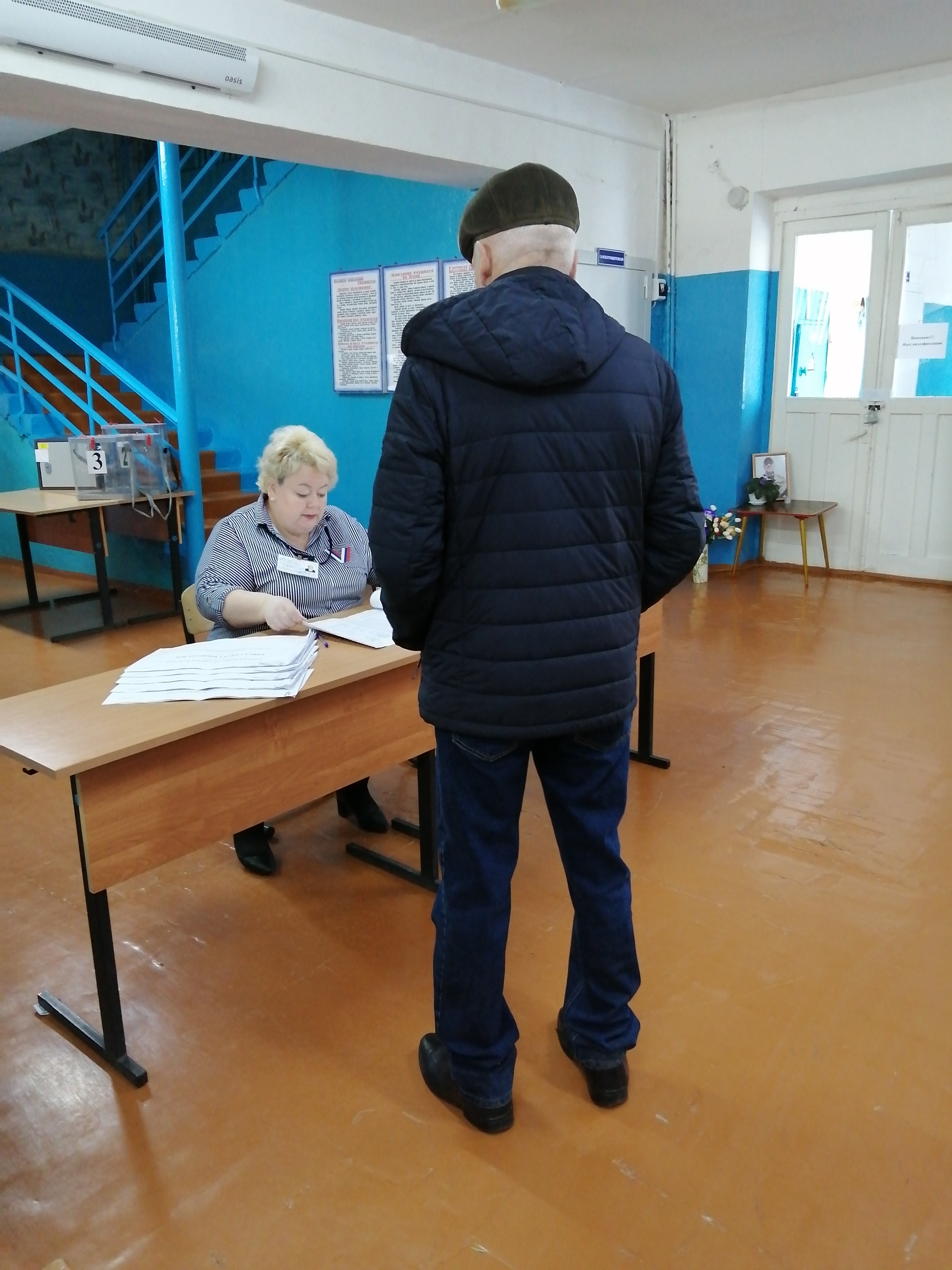 Сообщение наблюдателя — УИК №1731, Нижегородская область