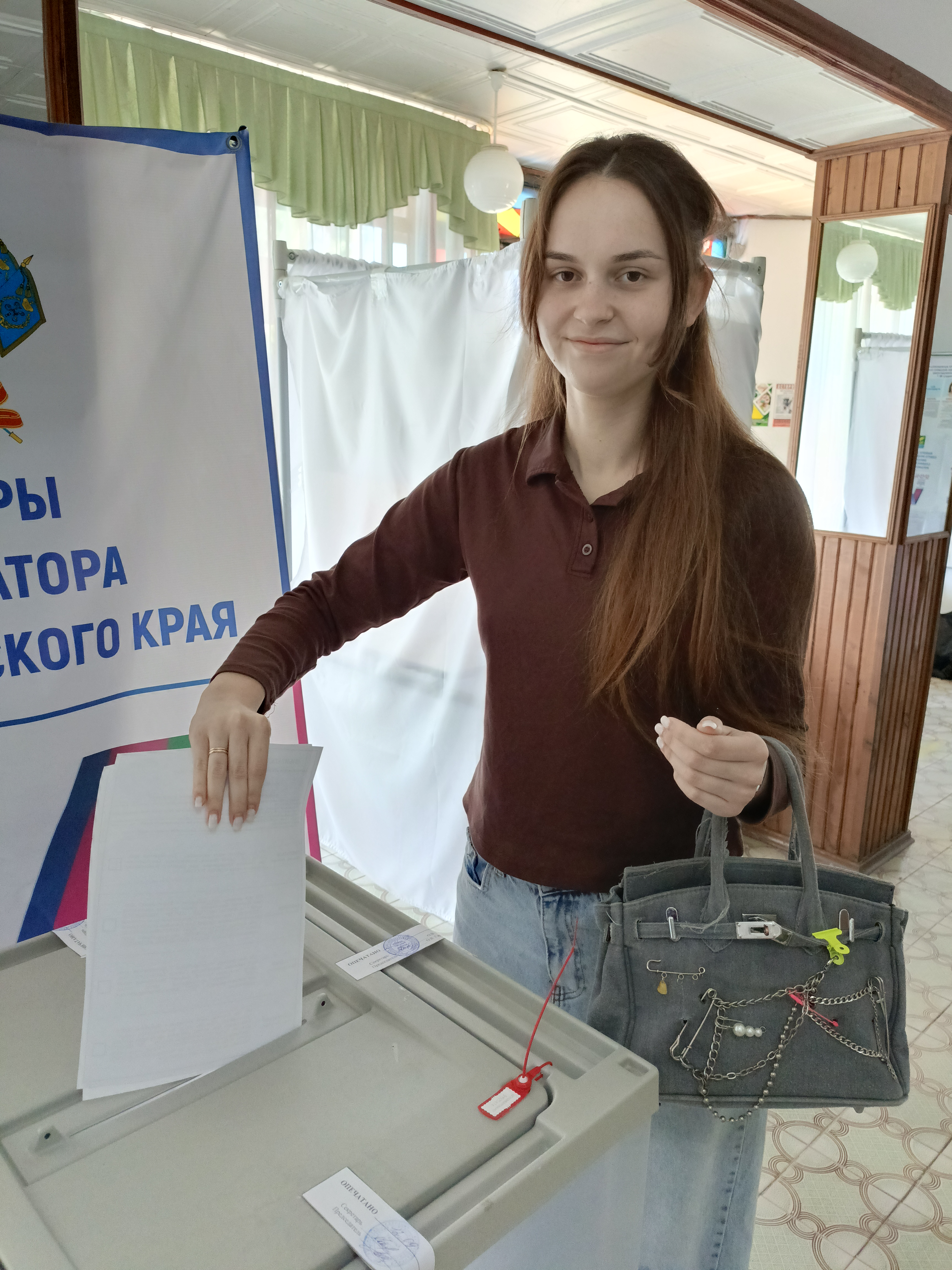 Сообщение наблюдателя — УИК №4249, Краснодарский край