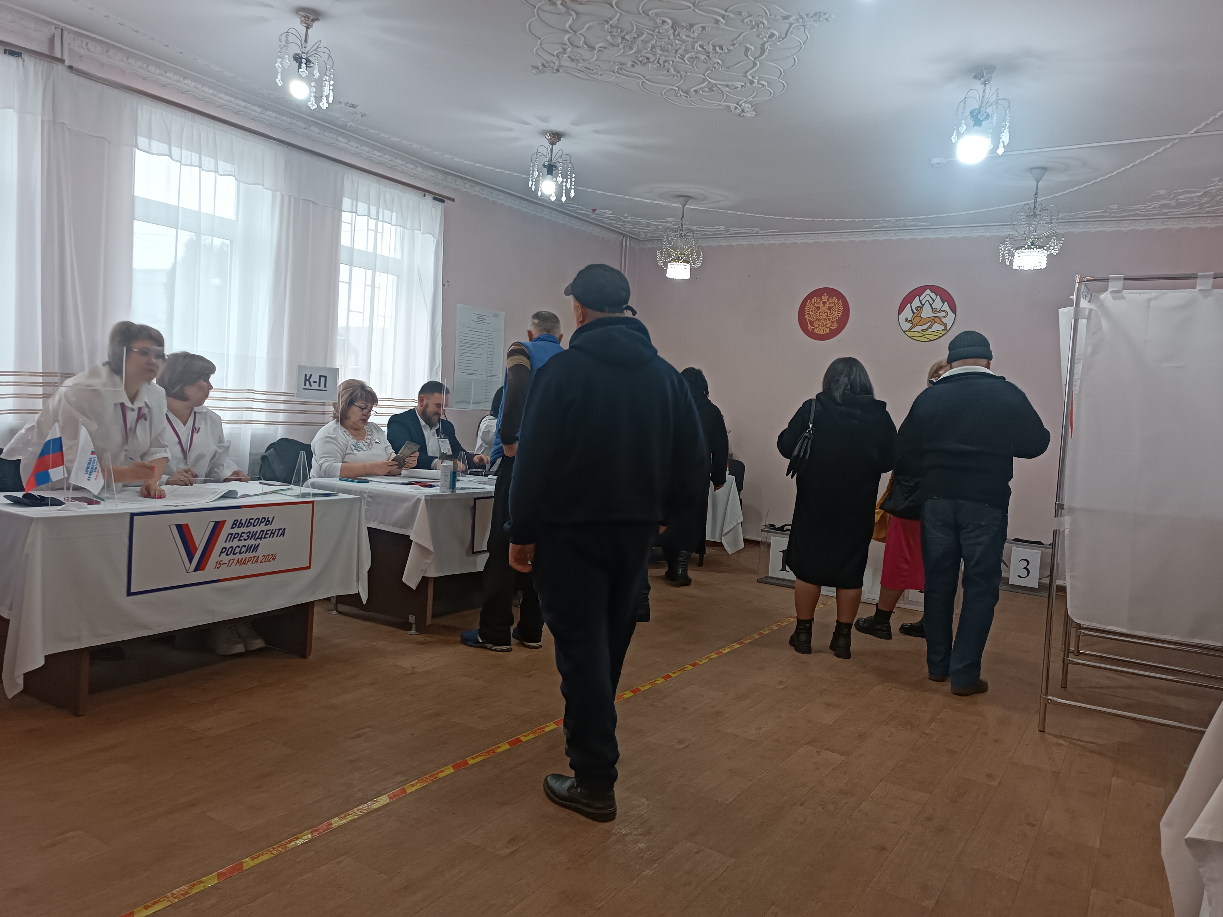 Сообщение наблюдателя — УИК №190, Республика Северная Осетия — Алания