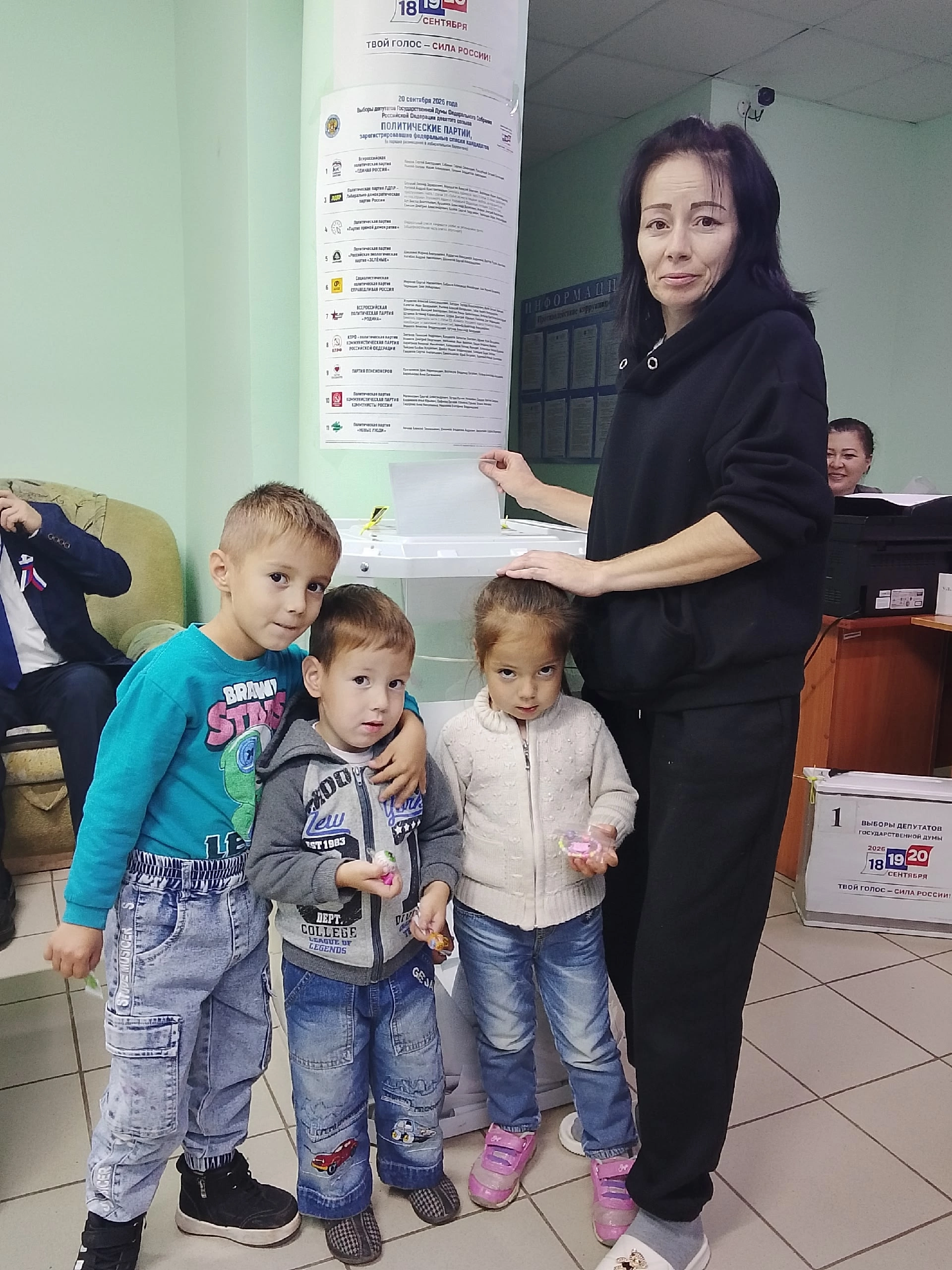 Сообщение — УИК №1075, Республика Башкортостан