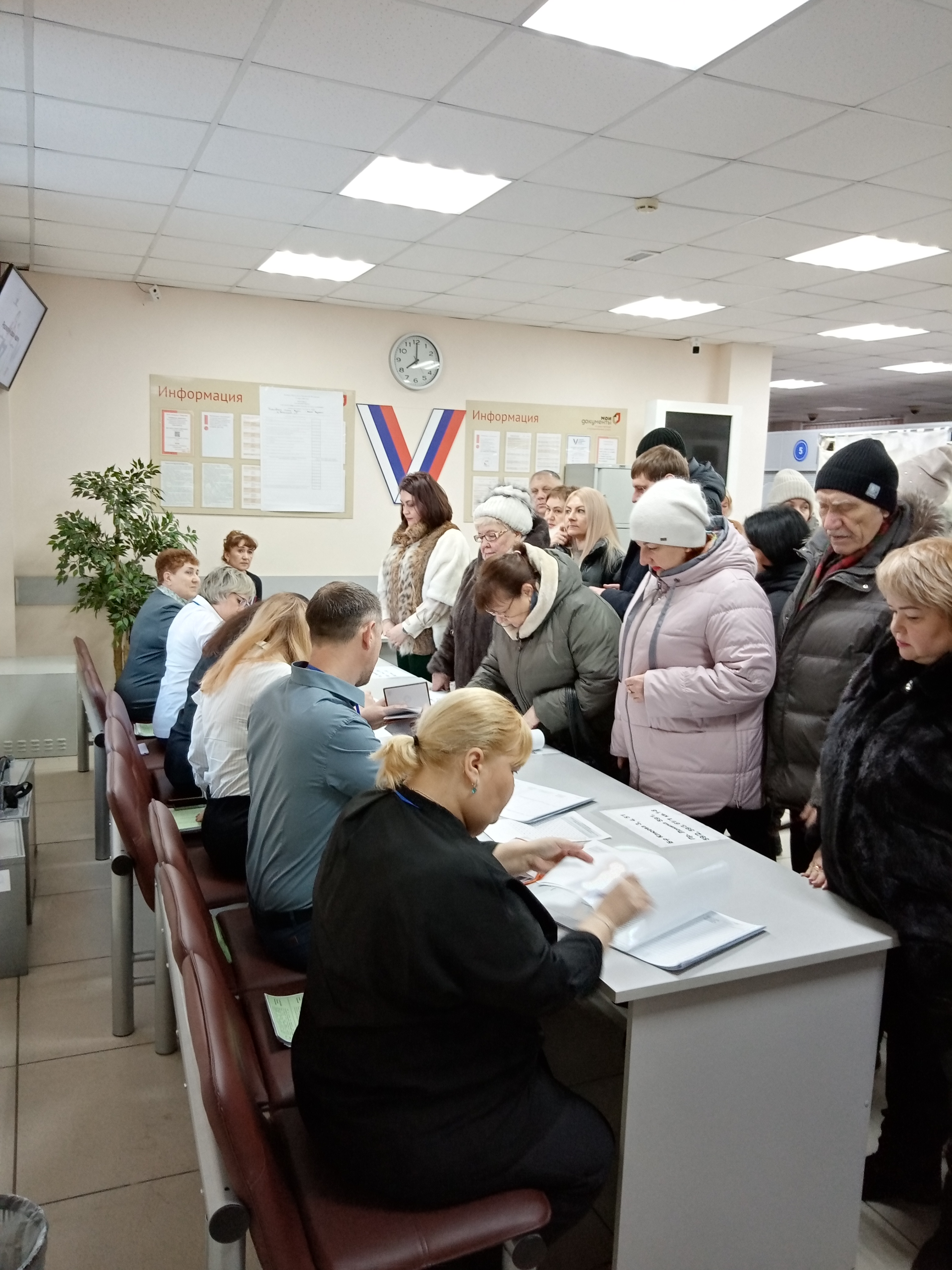 Сообщение наблюдателя — УИК №450, Республика Башкортостан