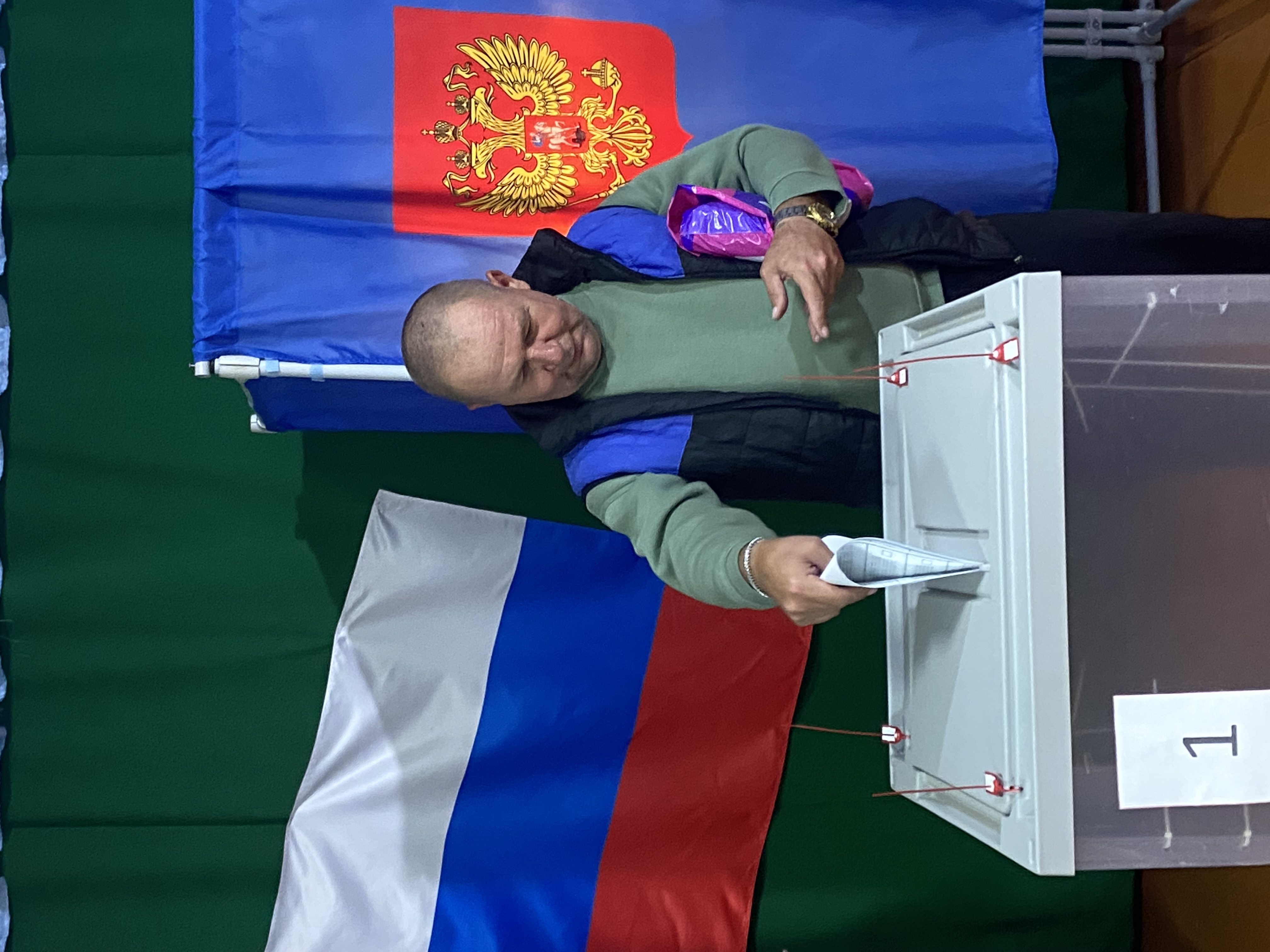 Сообщение — УИК №30, Новосибирская область