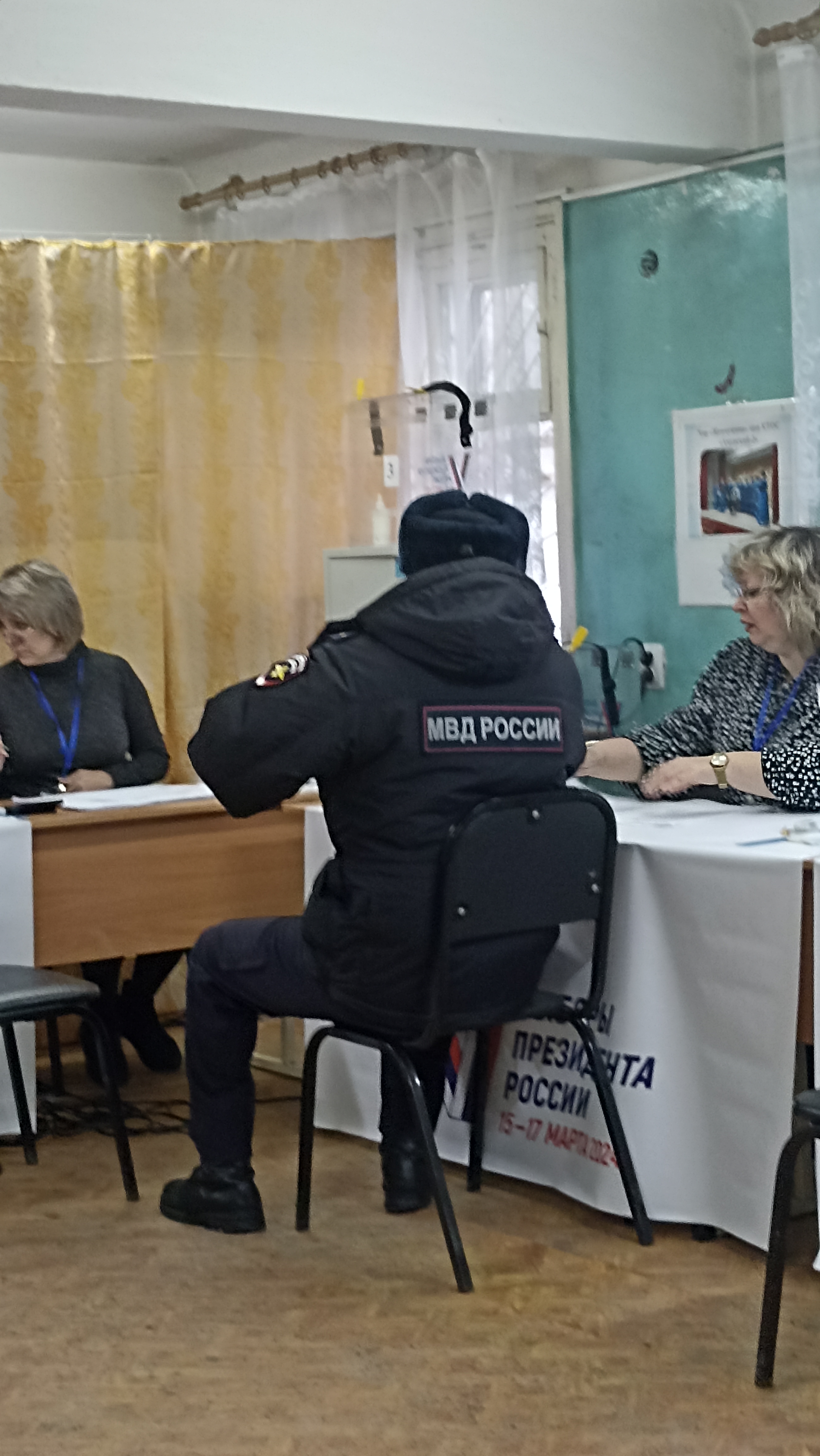Сообщение наблюдателя — УИК №386, Омская область