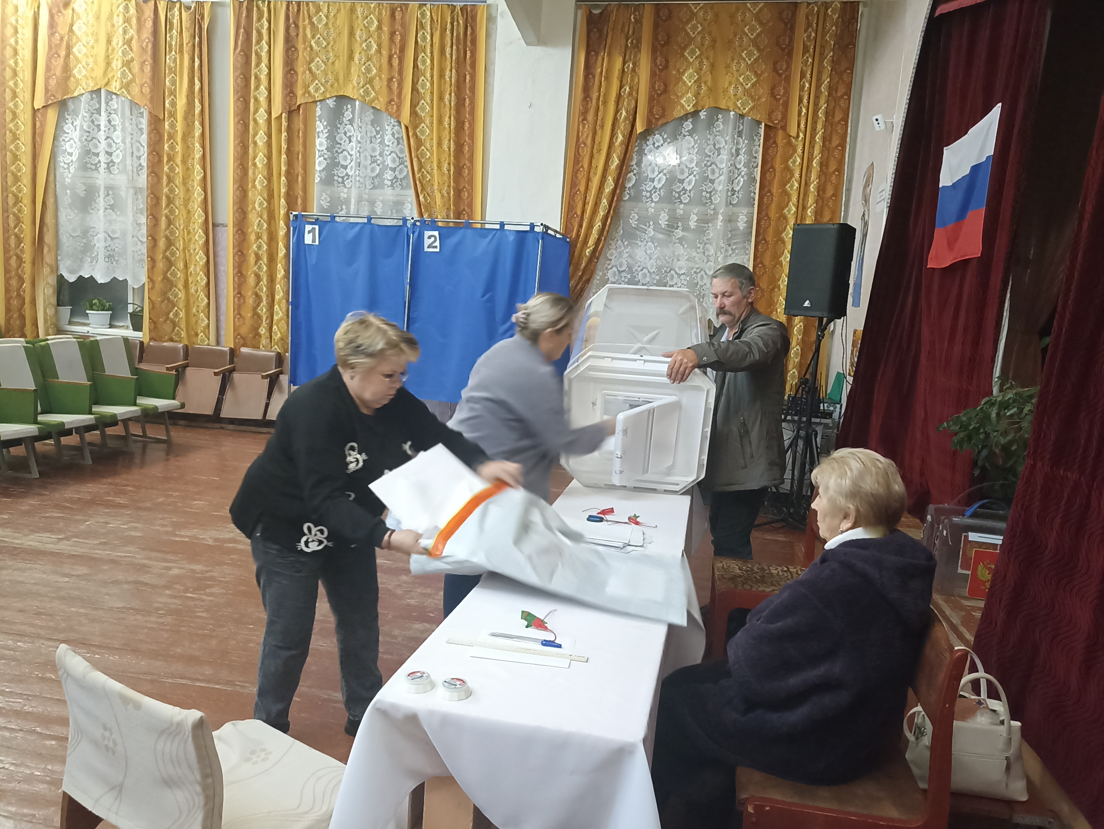 Сообщение наблюдателя — УИК №2731, Воронежская область