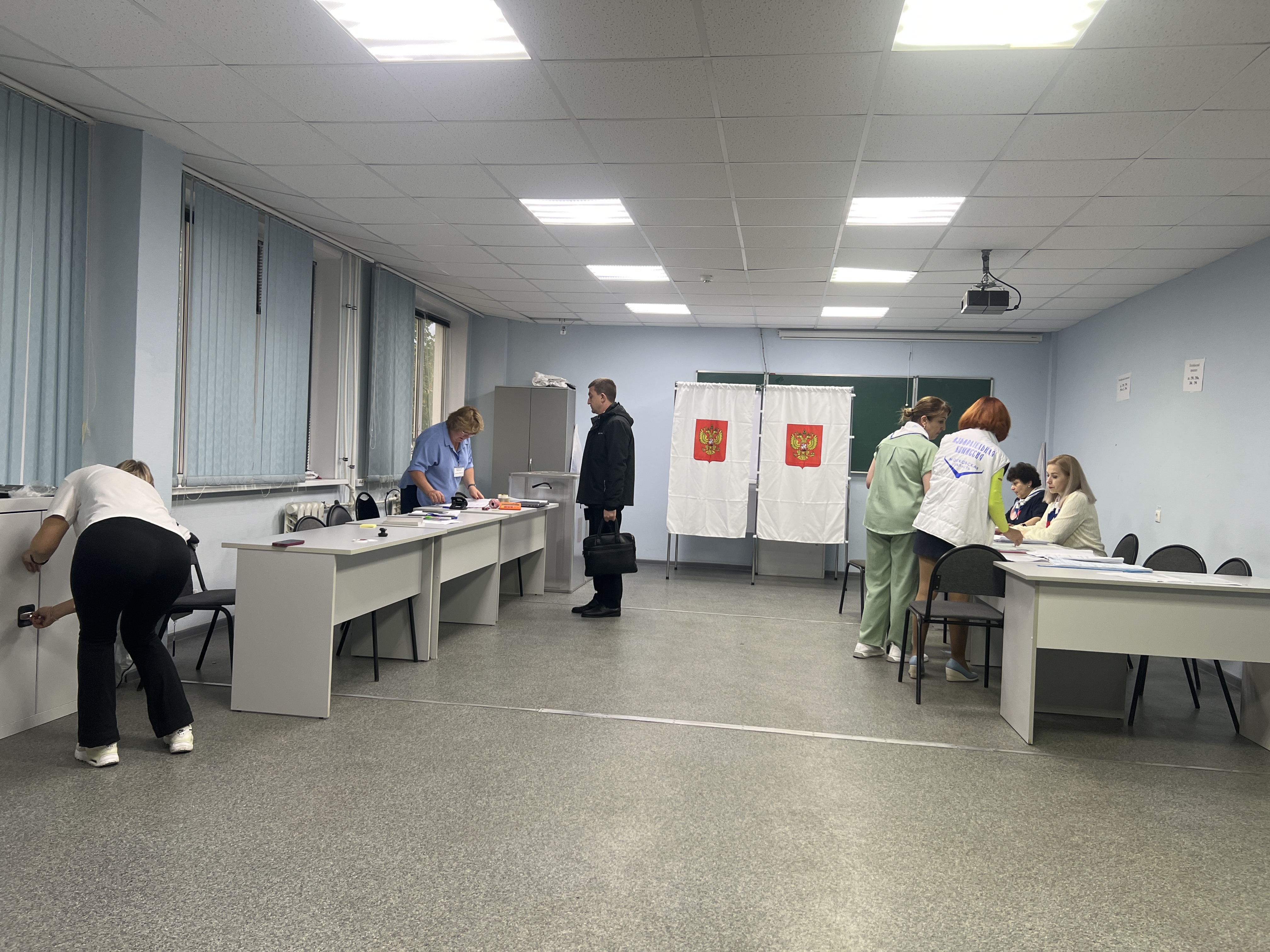 Сообщение — УИК №1478, Московская область