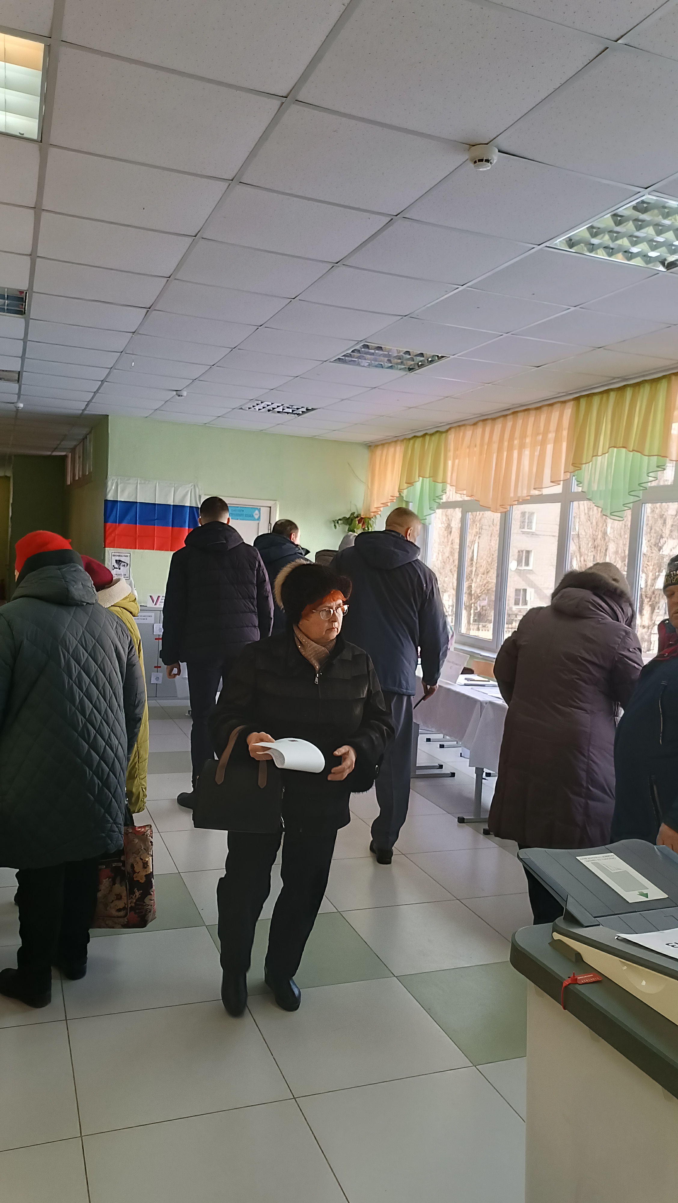 Сообщение наблюдателя — УИК №1330, Воронежская область