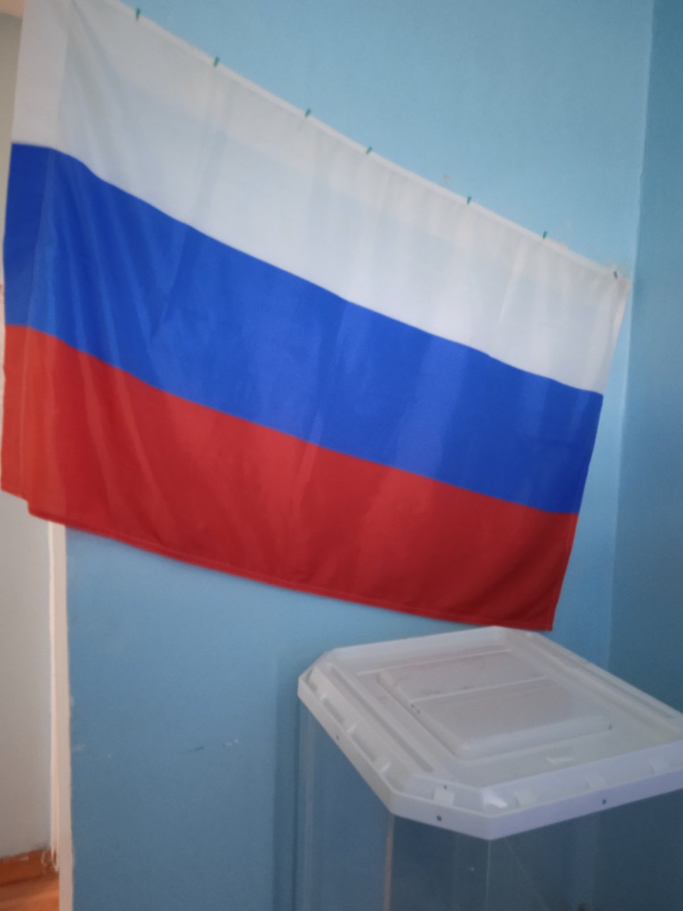 Сообщение наблюдателя — УИК №1235, Нижегородская область