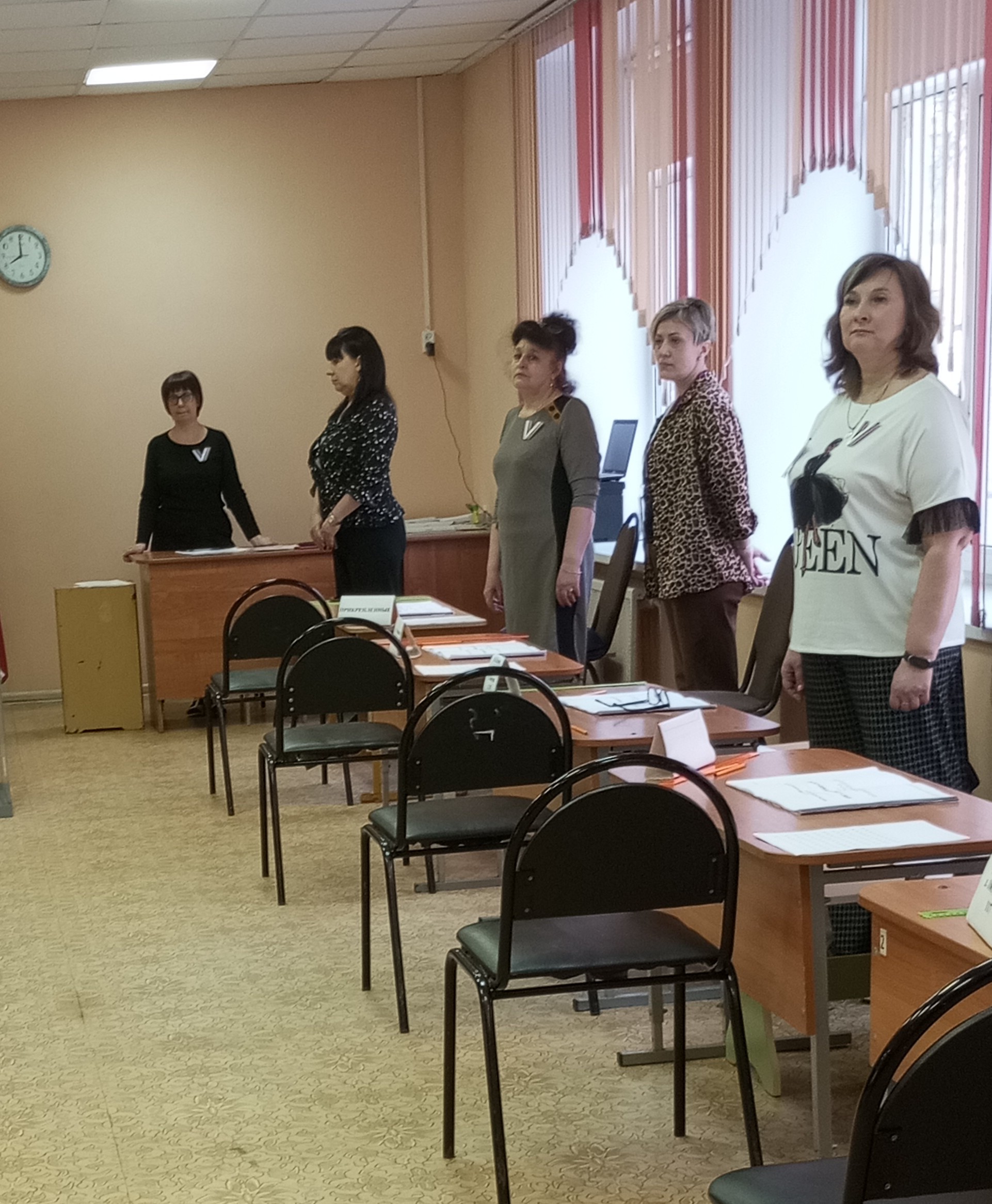 Сообщение наблюдателя — УИК №360, Саратовская область