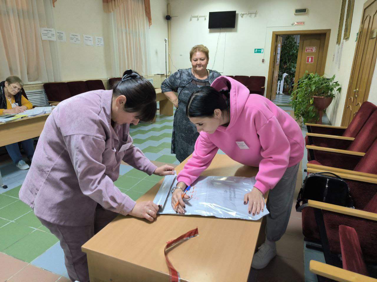 Сообщение наблюдателя — УИК №398, Белгородская область